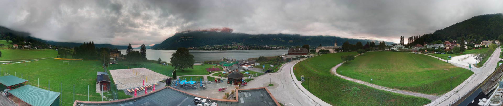 Archiv Foto Webcam Panorama vom Ossiacher See