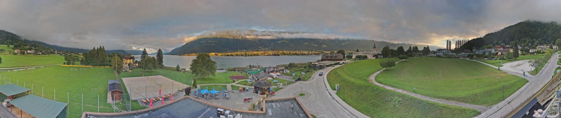 Archiv Foto Webcam Panorama vom Ossiacher See