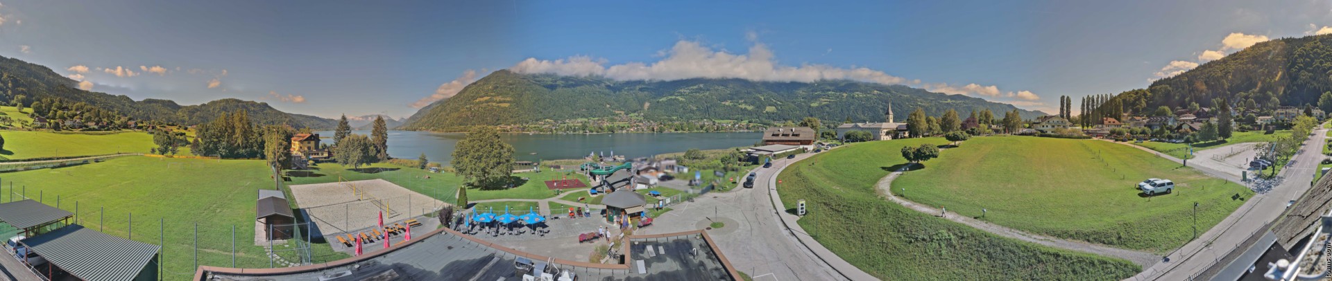 Archiv Foto Webcam Panorama vom Ossiacher See