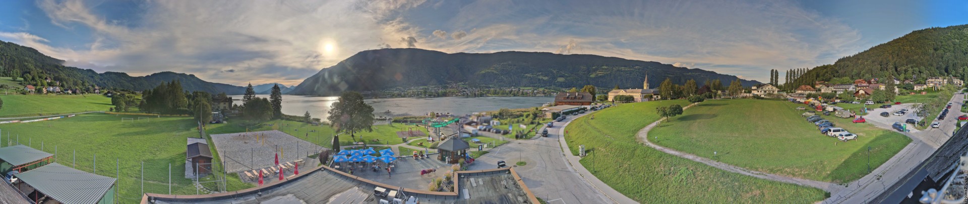 Archiv Foto Webcam Panorama vom Ossiacher See