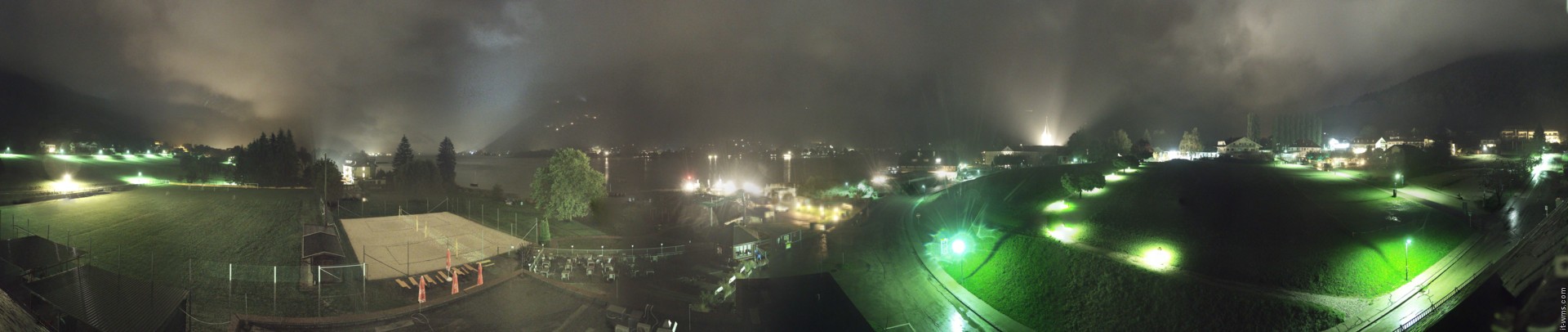 Archived image Webcam Panorama view Lake Ossiach