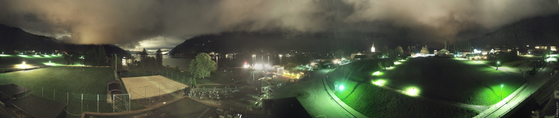 Archiv Foto Webcam Panorama vom Ossiacher See