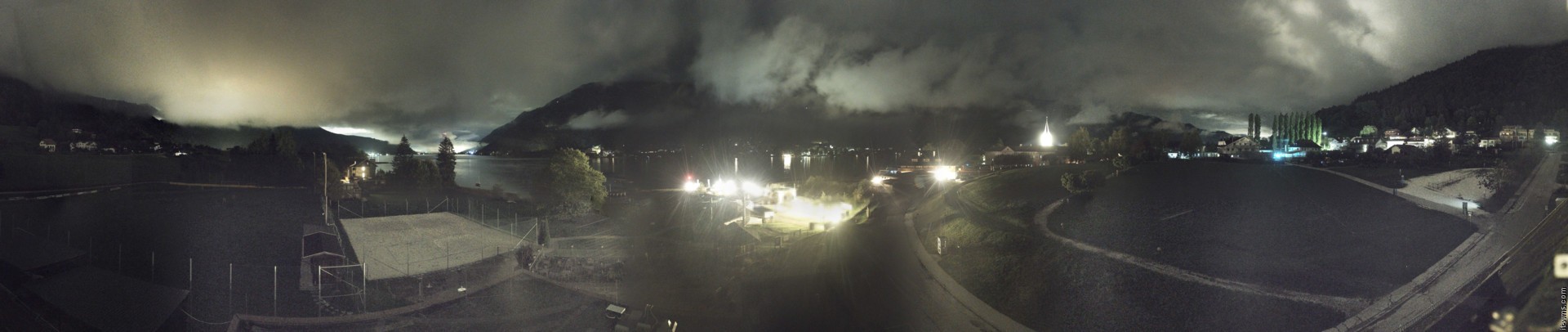 Archiv Foto Webcam Panorama vom Ossiacher See