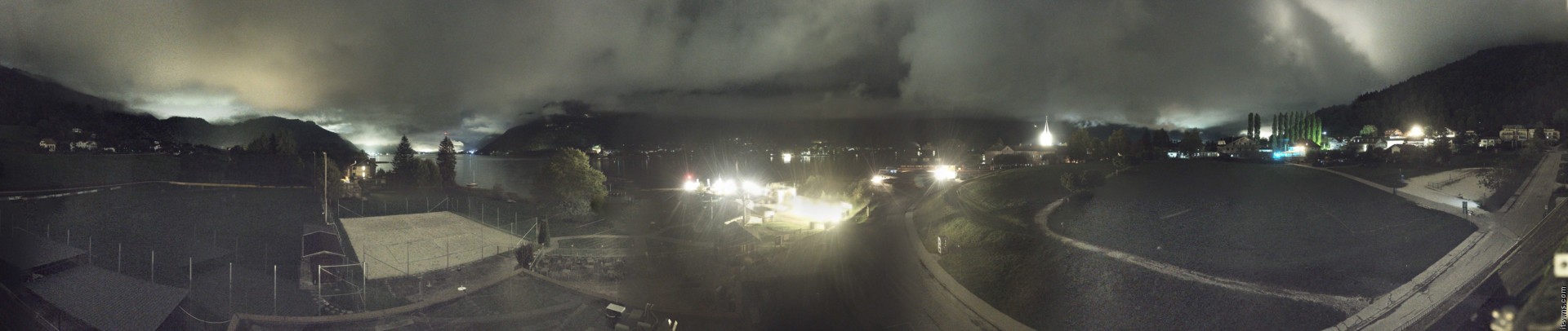 Archiv Foto Webcam Panorama vom Ossiacher See