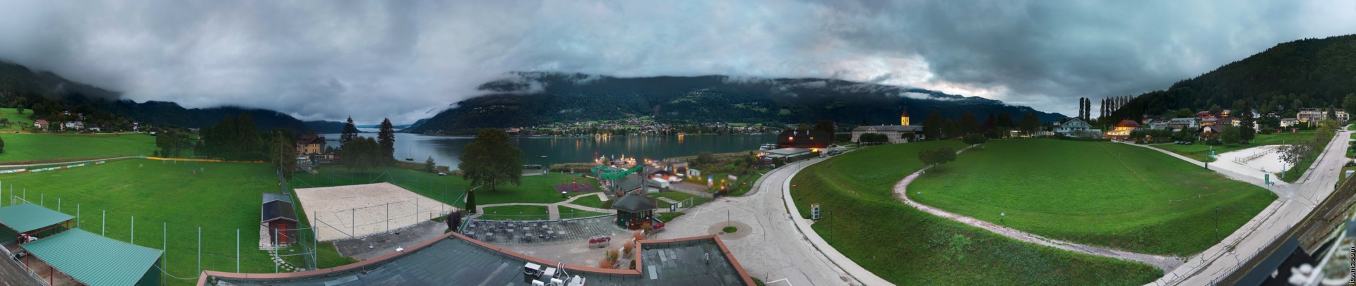 Archiv Foto Webcam Panorama vom Ossiacher See