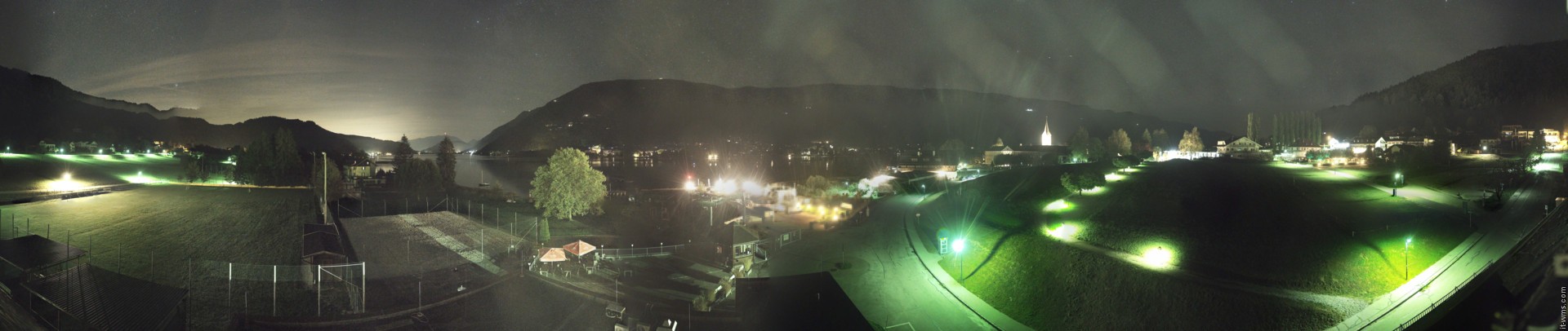 Archiv Foto Webcam Panorama vom Ossiacher See