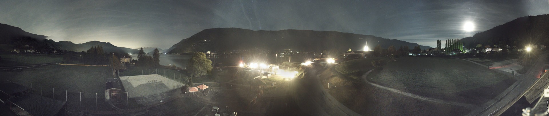 Archiv Foto Webcam Panorama vom Ossiacher See