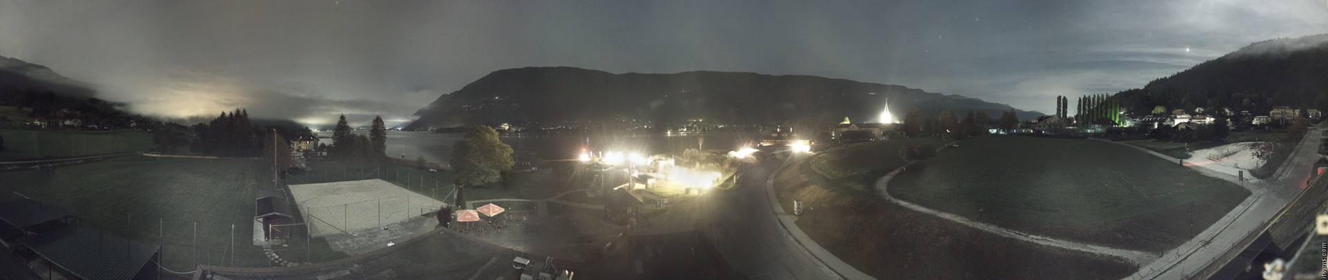 Archiv Foto Webcam Panorama vom Ossiacher See