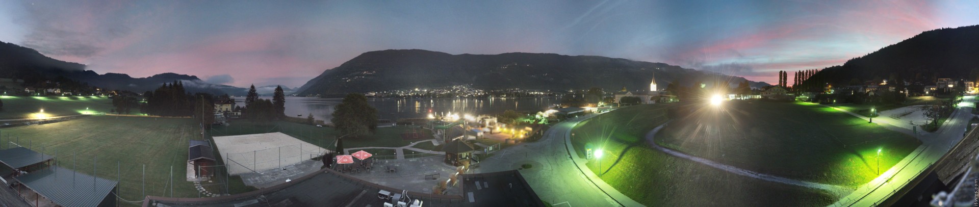 Archiv Foto Webcam Panorama vom Ossiacher See