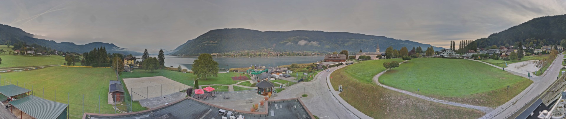 Archiv Foto Webcam Panorama vom Ossiacher See