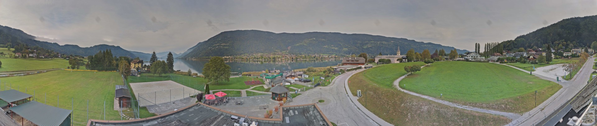 Archiv Foto Webcam Panorama vom Ossiacher See