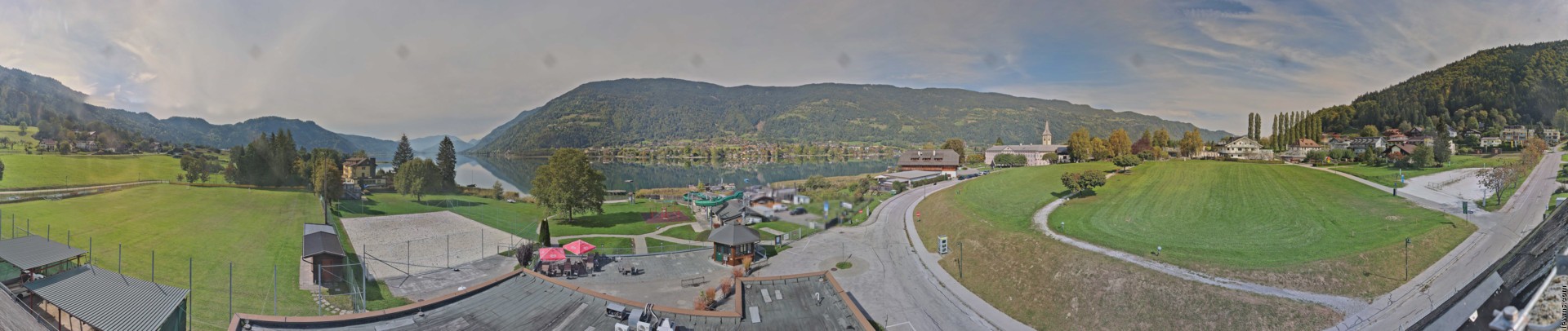 Archiv Foto Webcam Panorama vom Ossiacher See