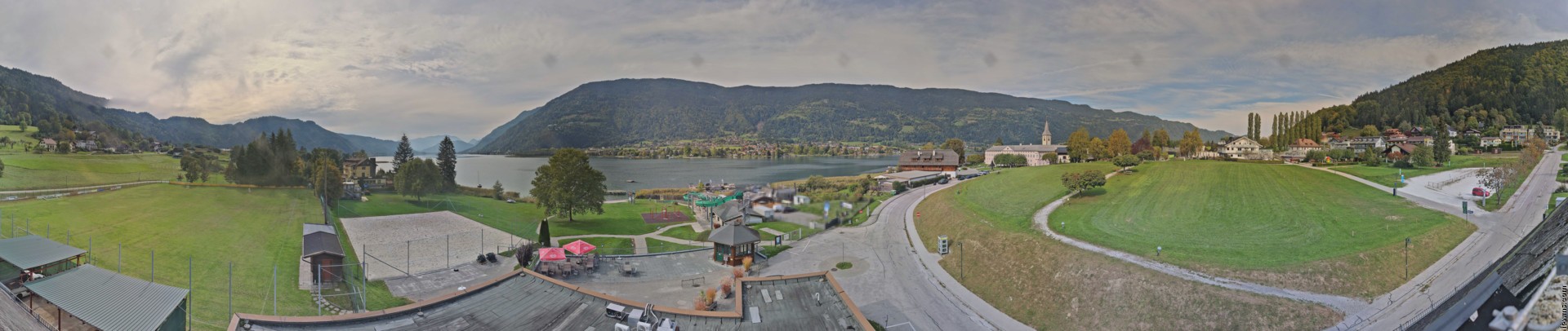 Archiv Foto Webcam Panorama vom Ossiacher See
