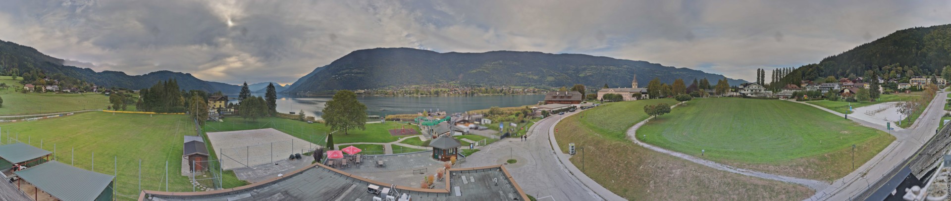 Archiv Foto Webcam Panorama vom Ossiacher See