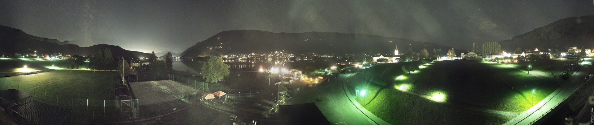 Archiv Foto Webcam Panorama vom Ossiacher See