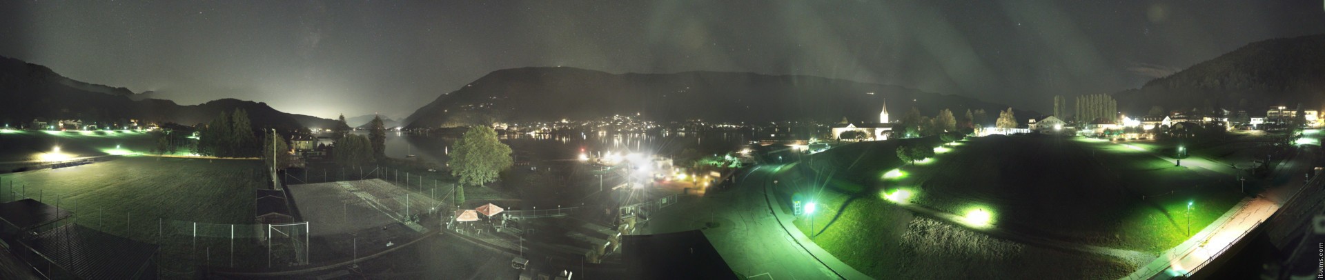 Archiv Foto Webcam Panorama vom Ossiacher See
