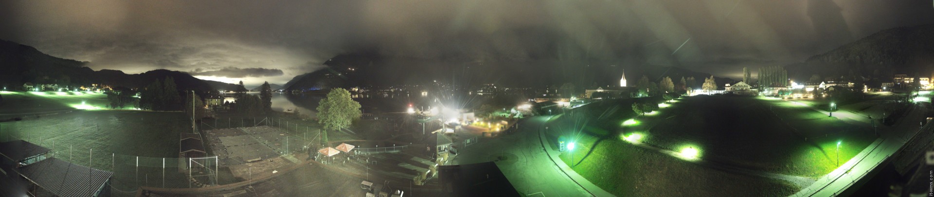 Archived image Webcam Panorama view Lake Ossiach