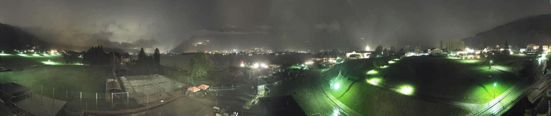 Archived image Webcam Panorama view Lake Ossiach