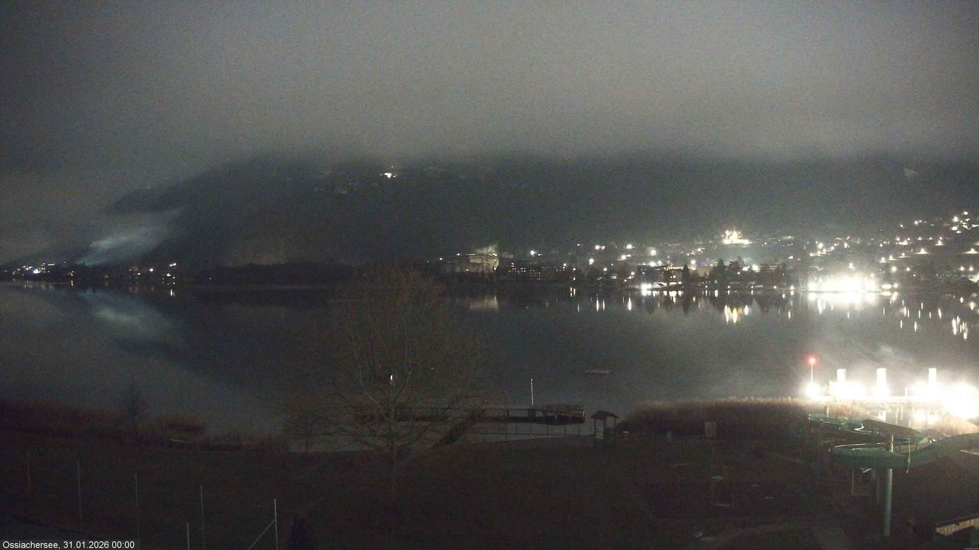 Archiv Foto Webcam Ossiacher See, Villach, Kärnten