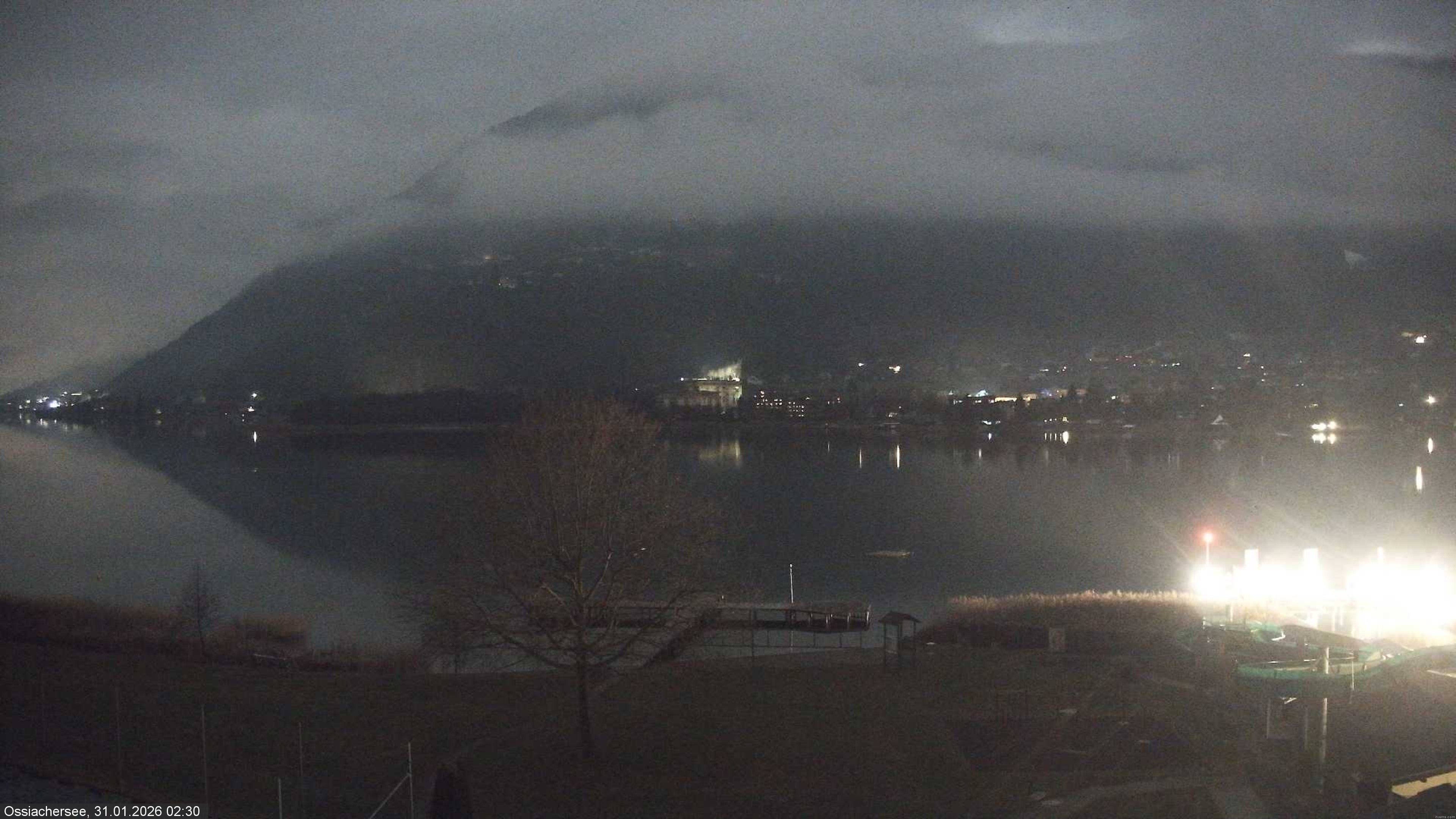Archiv Foto Webcam Ossiacher See, Villach, Kärnten
