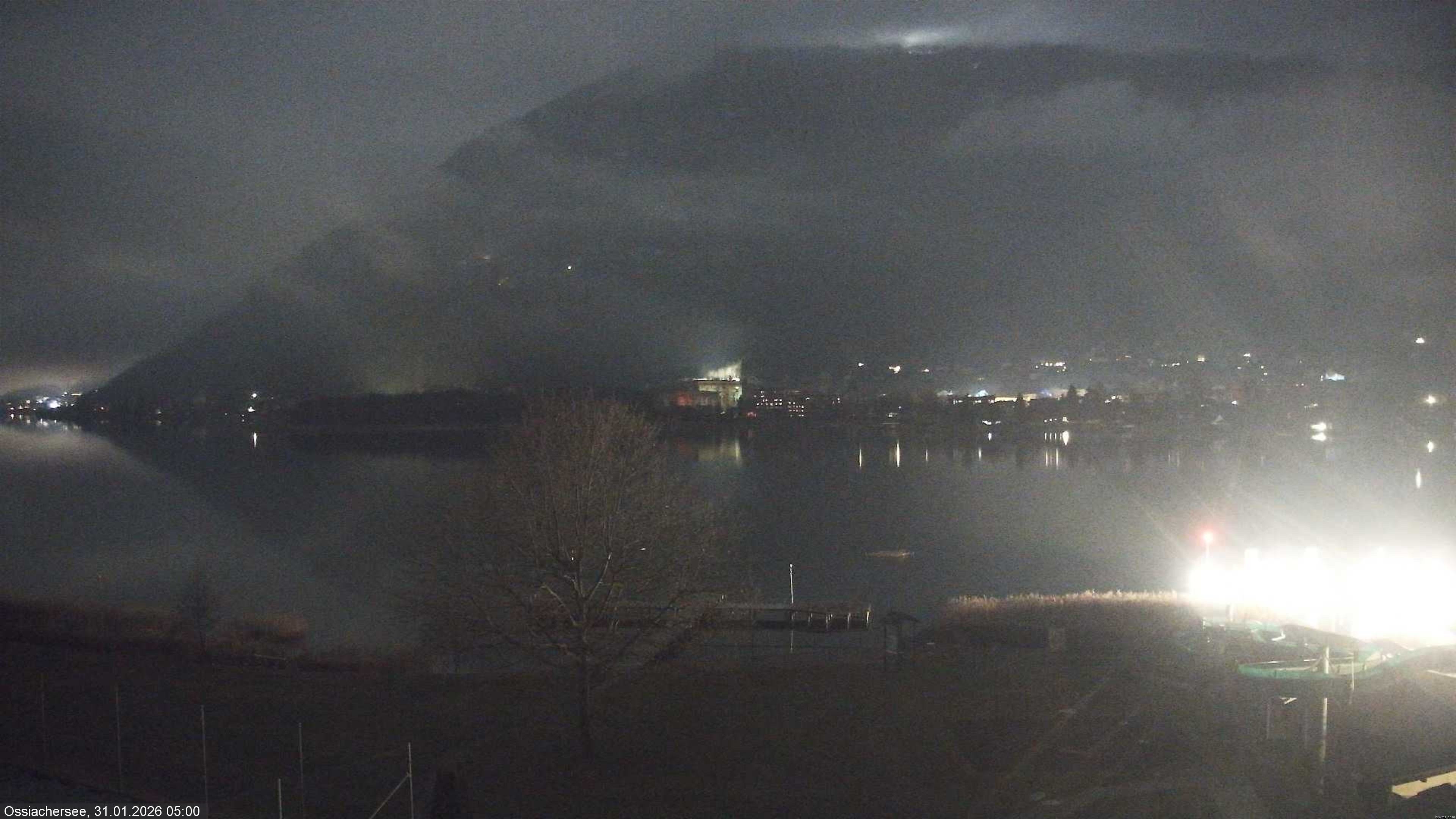 Archiv Foto Webcam Ossiacher See, Villach, Kärnten