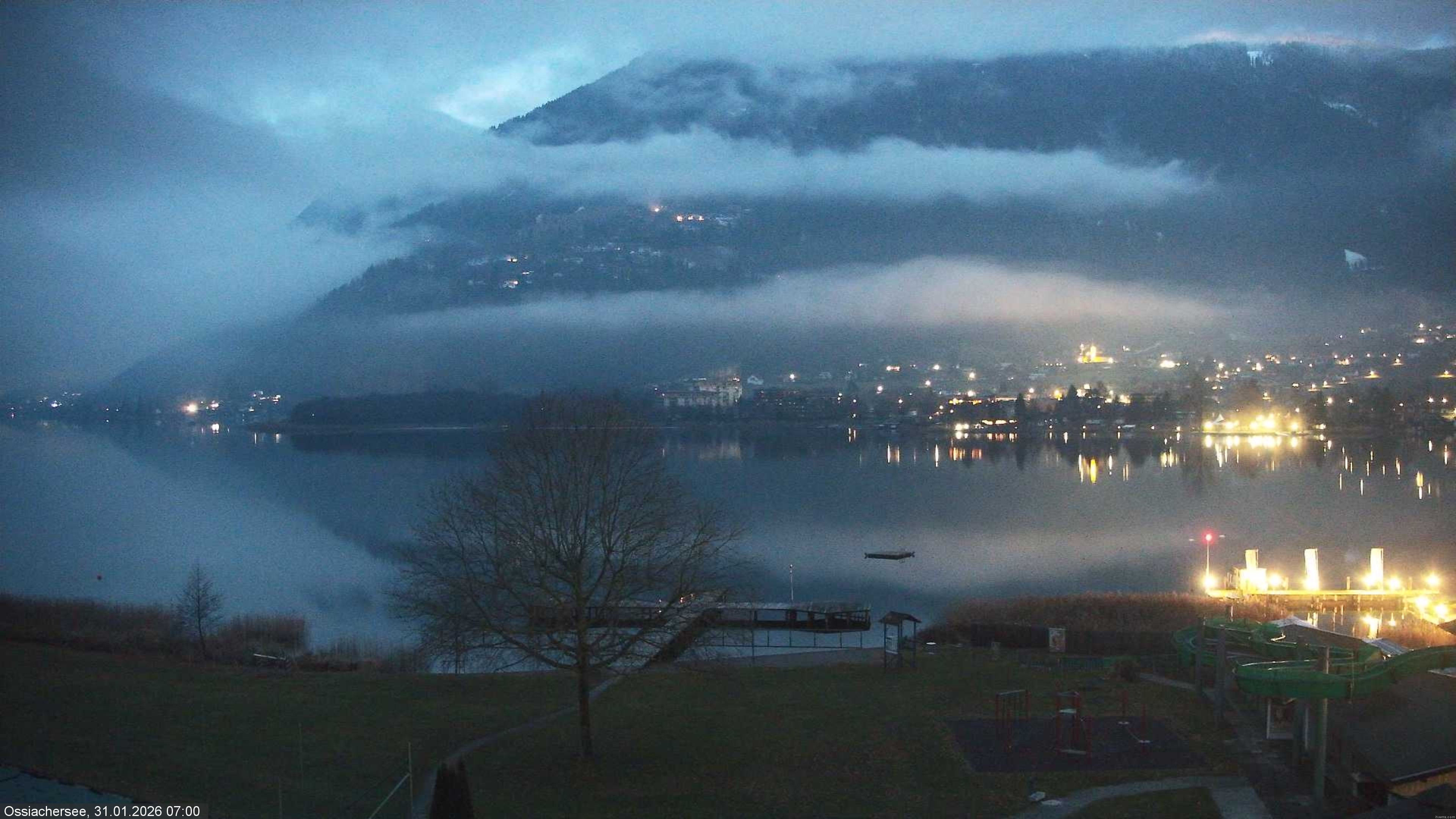 Archiv Foto Webcam Ossiacher See, Villach, Kärnten
