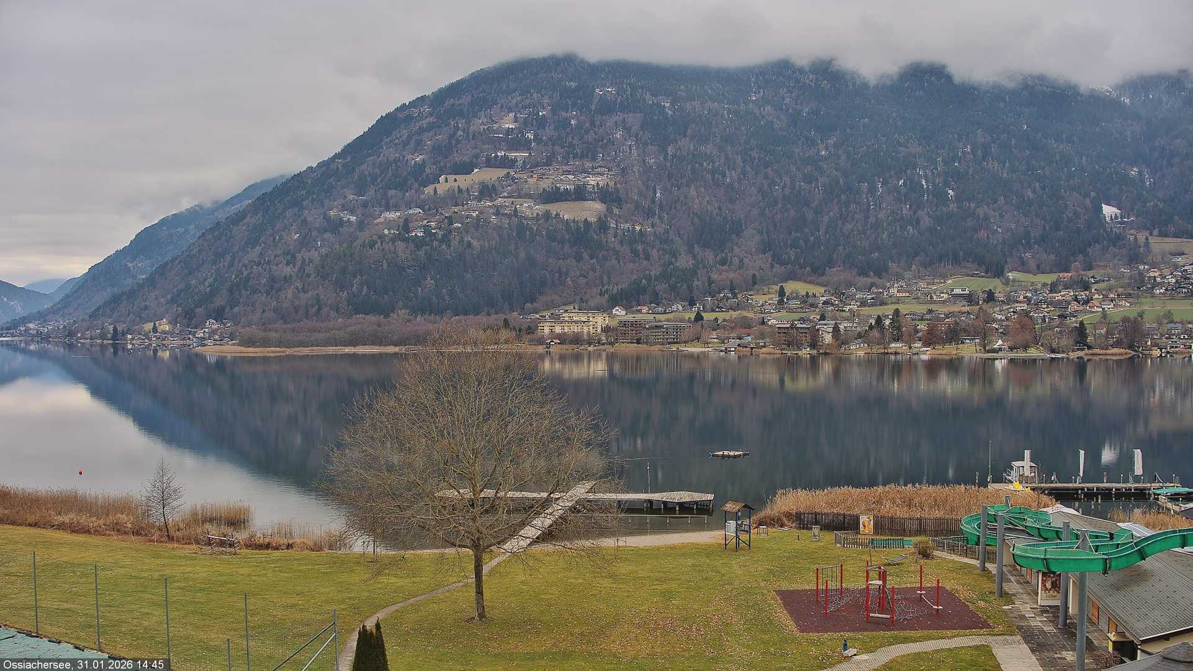 Archiv Foto Webcam Ossiacher See, Villach, Kärnten