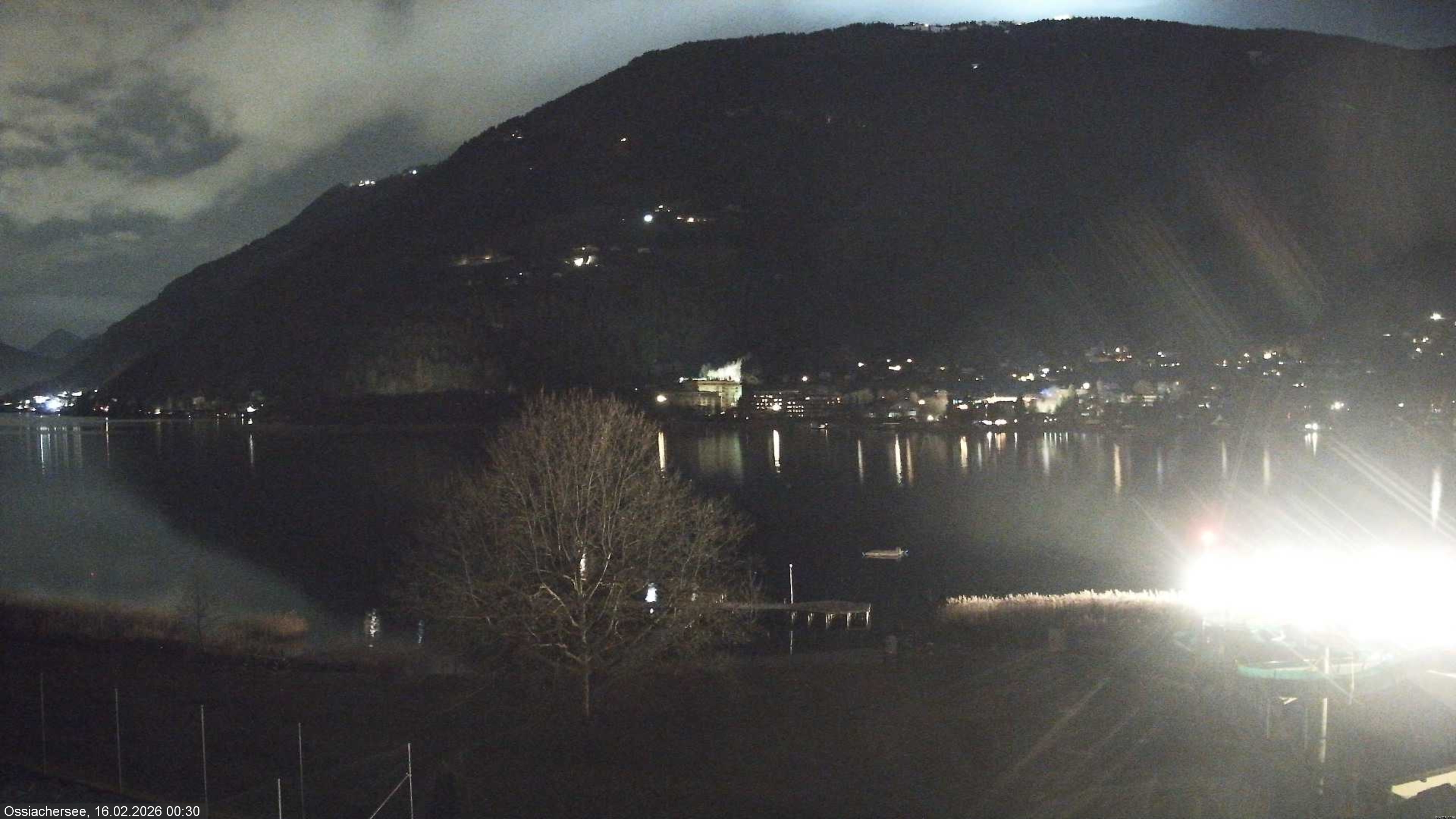 Archiv Foto Webcam Ossiacher See, Villach, Kärnten