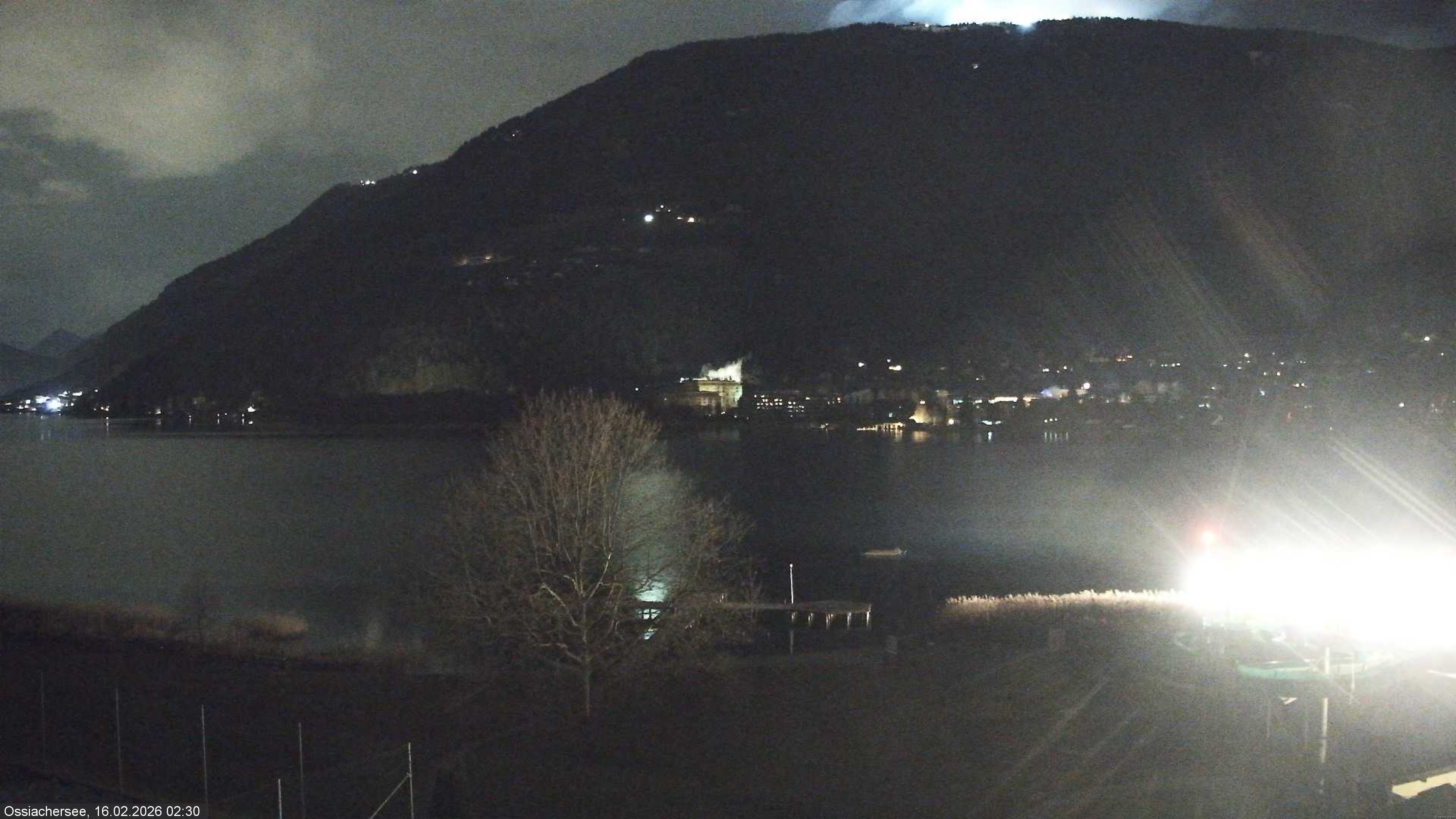 Archiv Foto Webcam Ossiacher See, Villach, Kärnten
