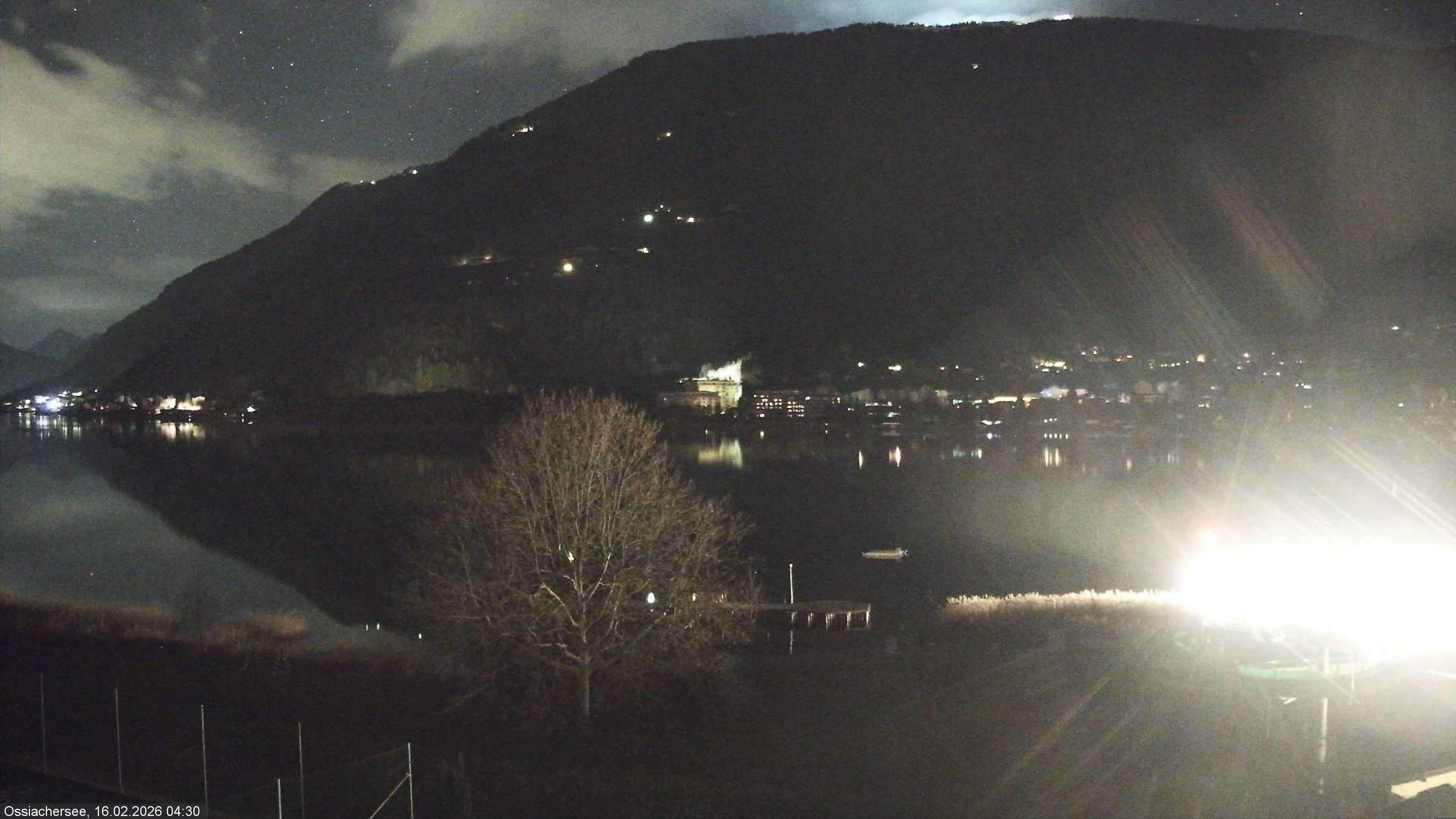 Archiv Foto Webcam Ossiacher See, Villach, Kärnten