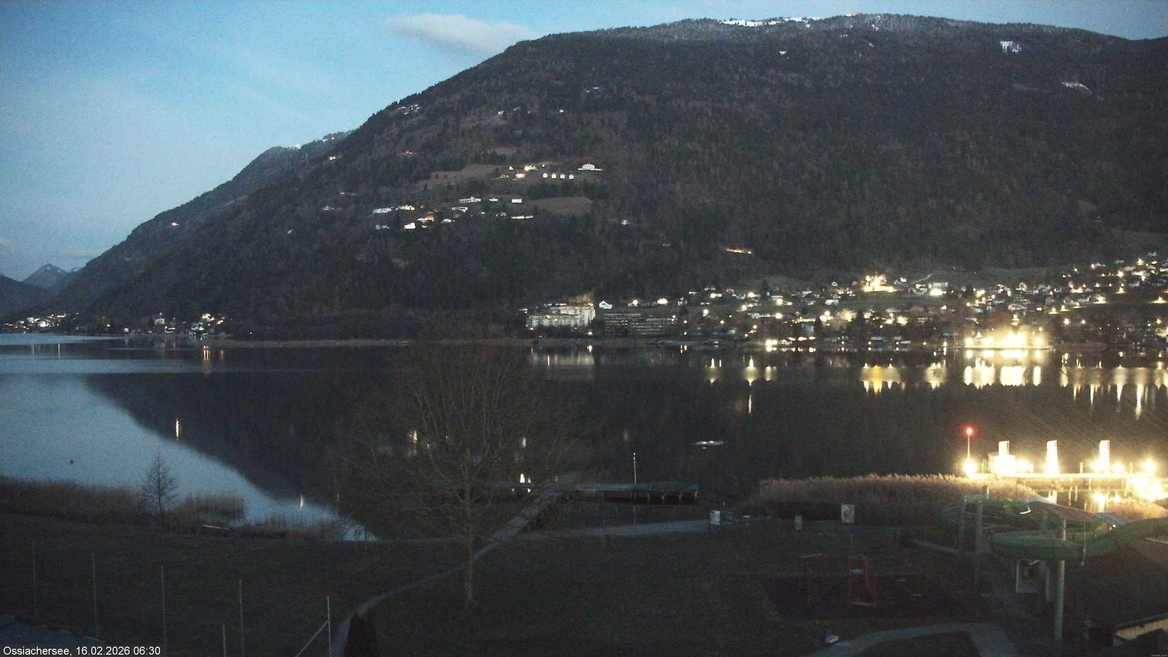 Archiv Foto Webcam Ossiacher See, Villach, Kärnten
