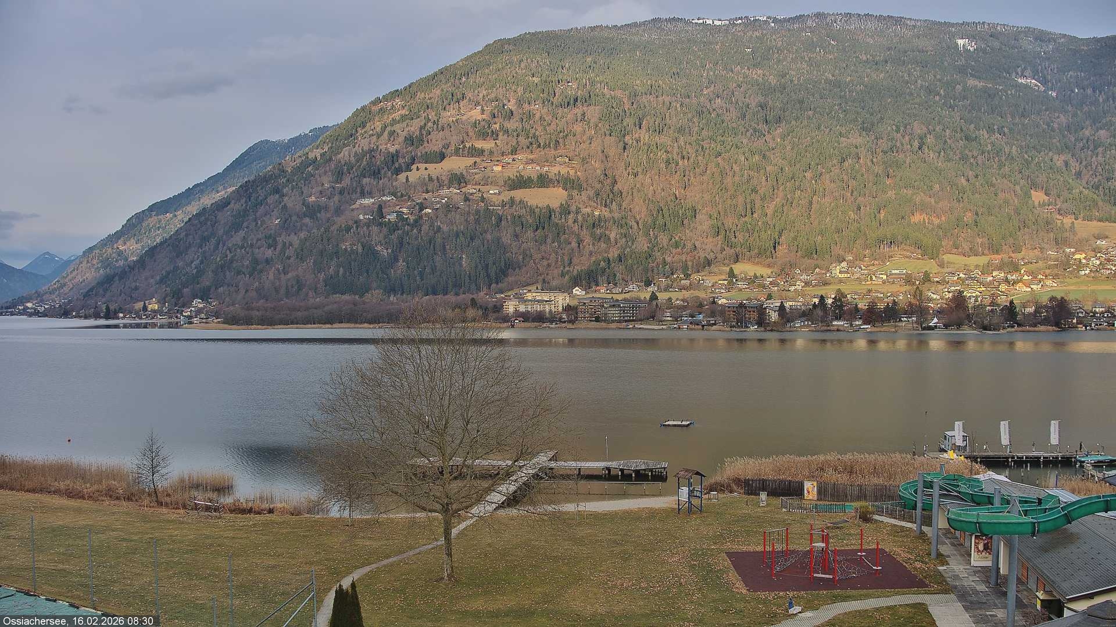 Archiv Foto Webcam Ossiacher See, Villach, Kärnten