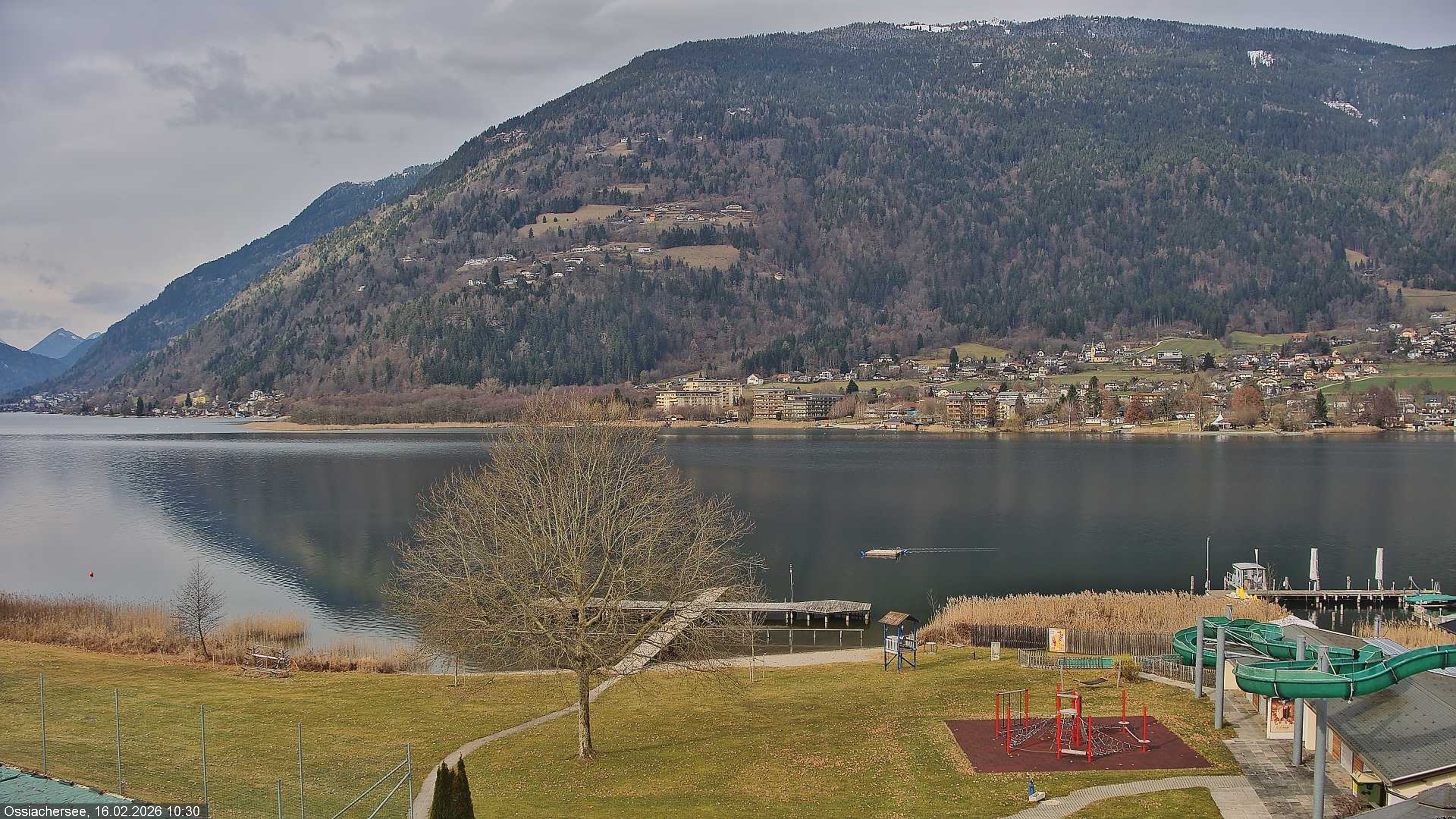 Archiv Foto Webcam Ossiacher See, Villach, Kärnten