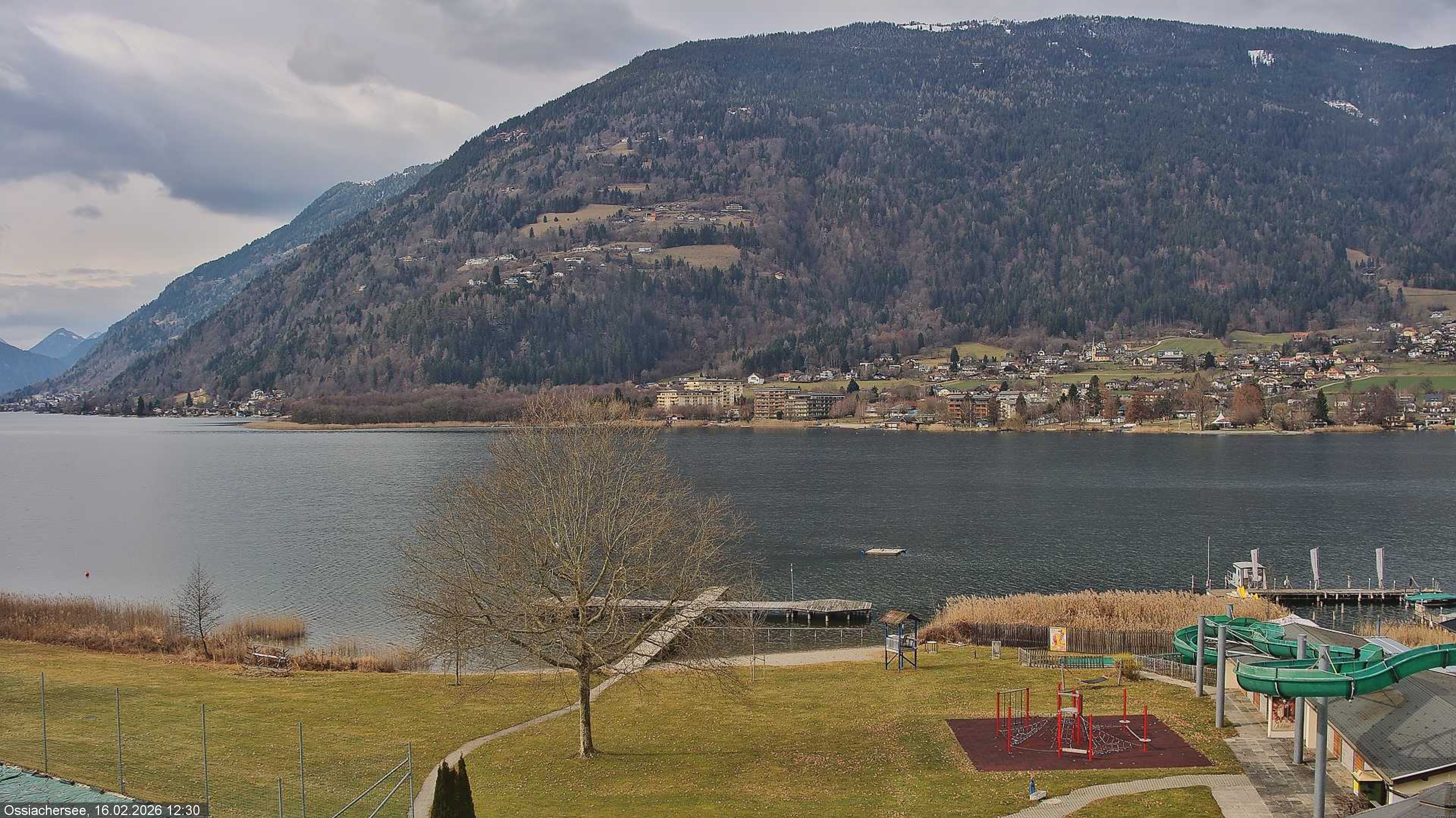 Archiv Foto Webcam Ossiacher See, Villach, Kärnten