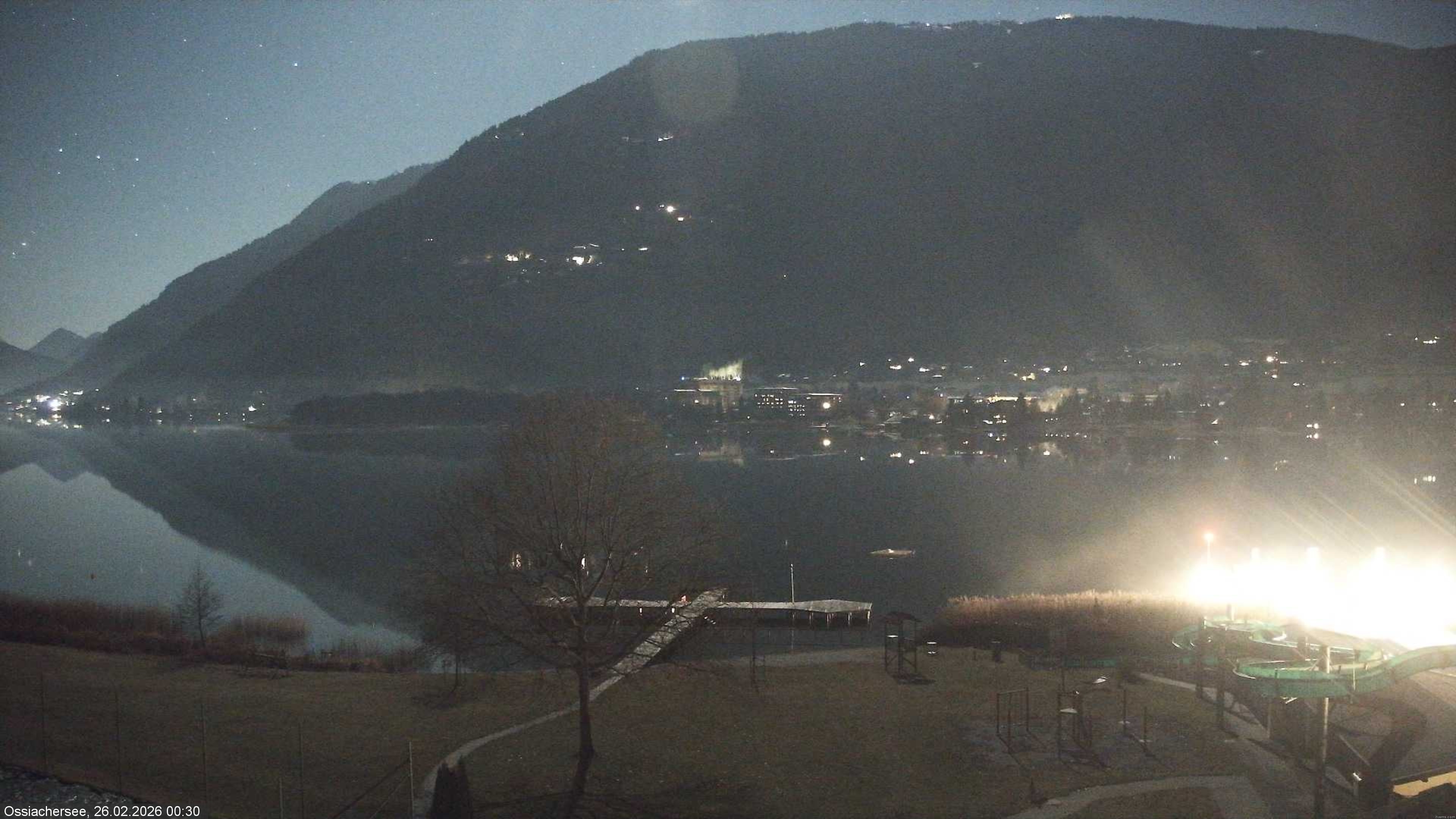 Archiv Foto Webcam Ossiacher See, Villach, Kärnten