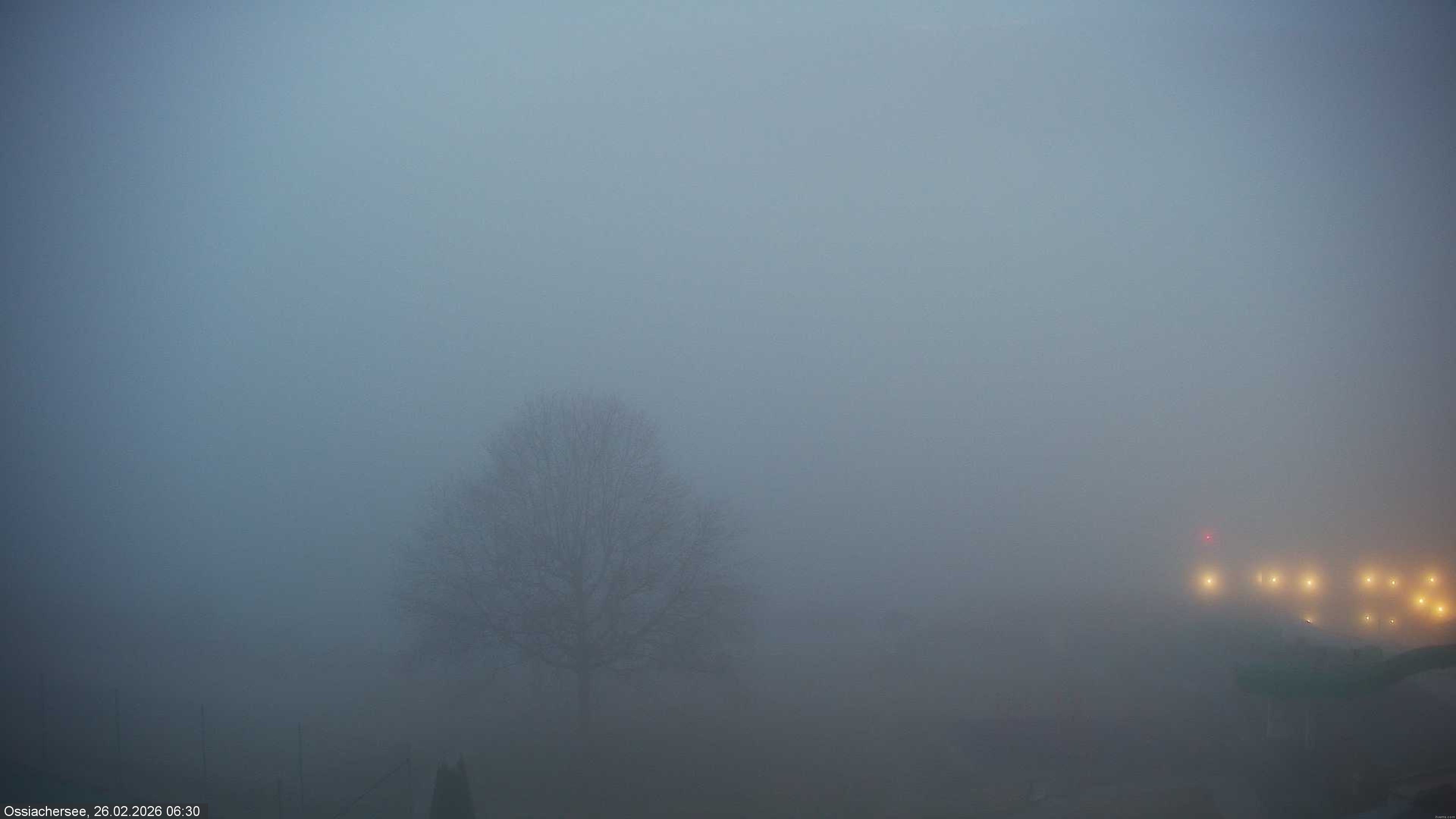 Archiv Foto Webcam Ossiacher See, Villach, Kärnten