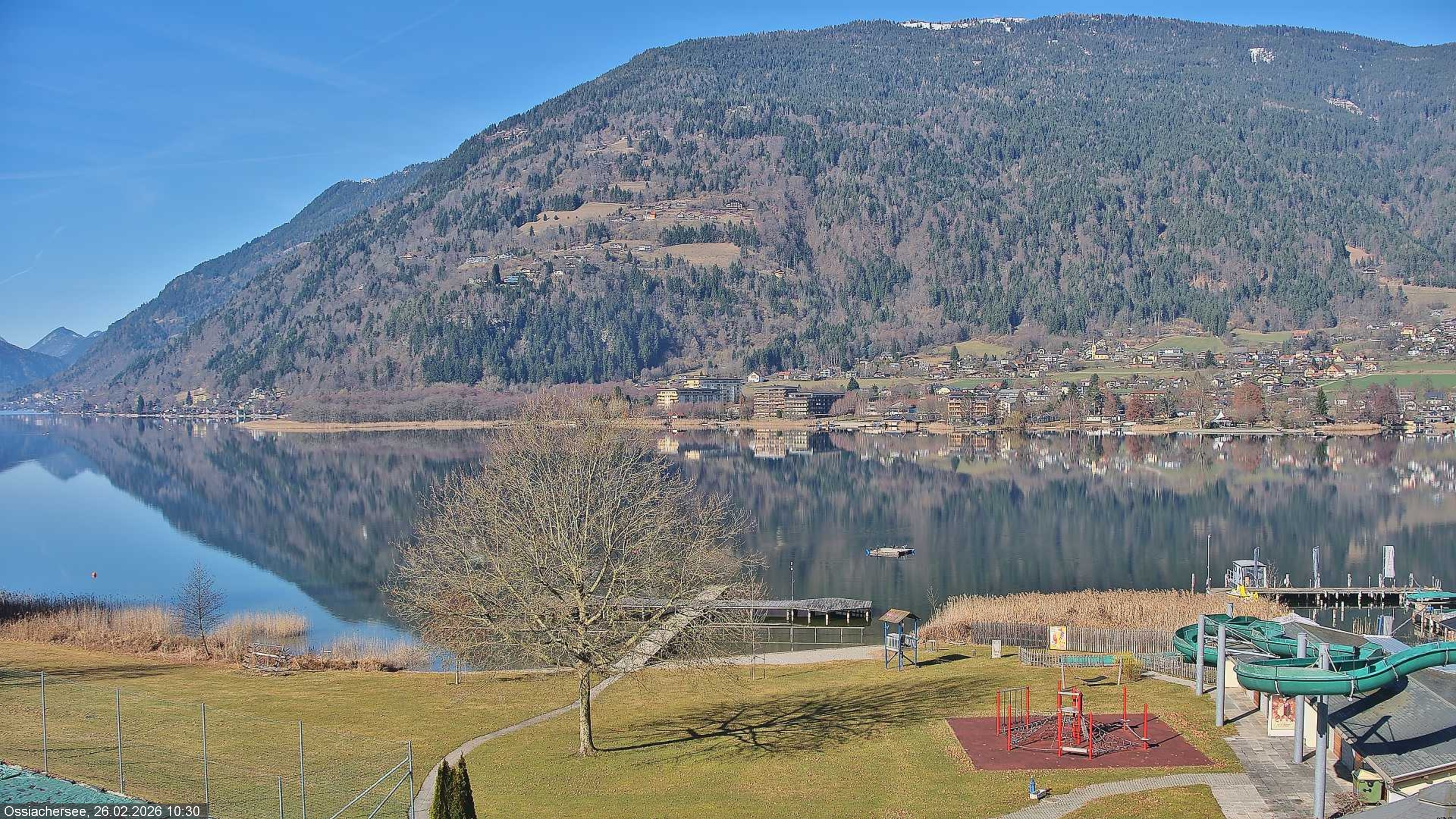 Archiv Foto Webcam Ossiacher See, Villach, Kärnten