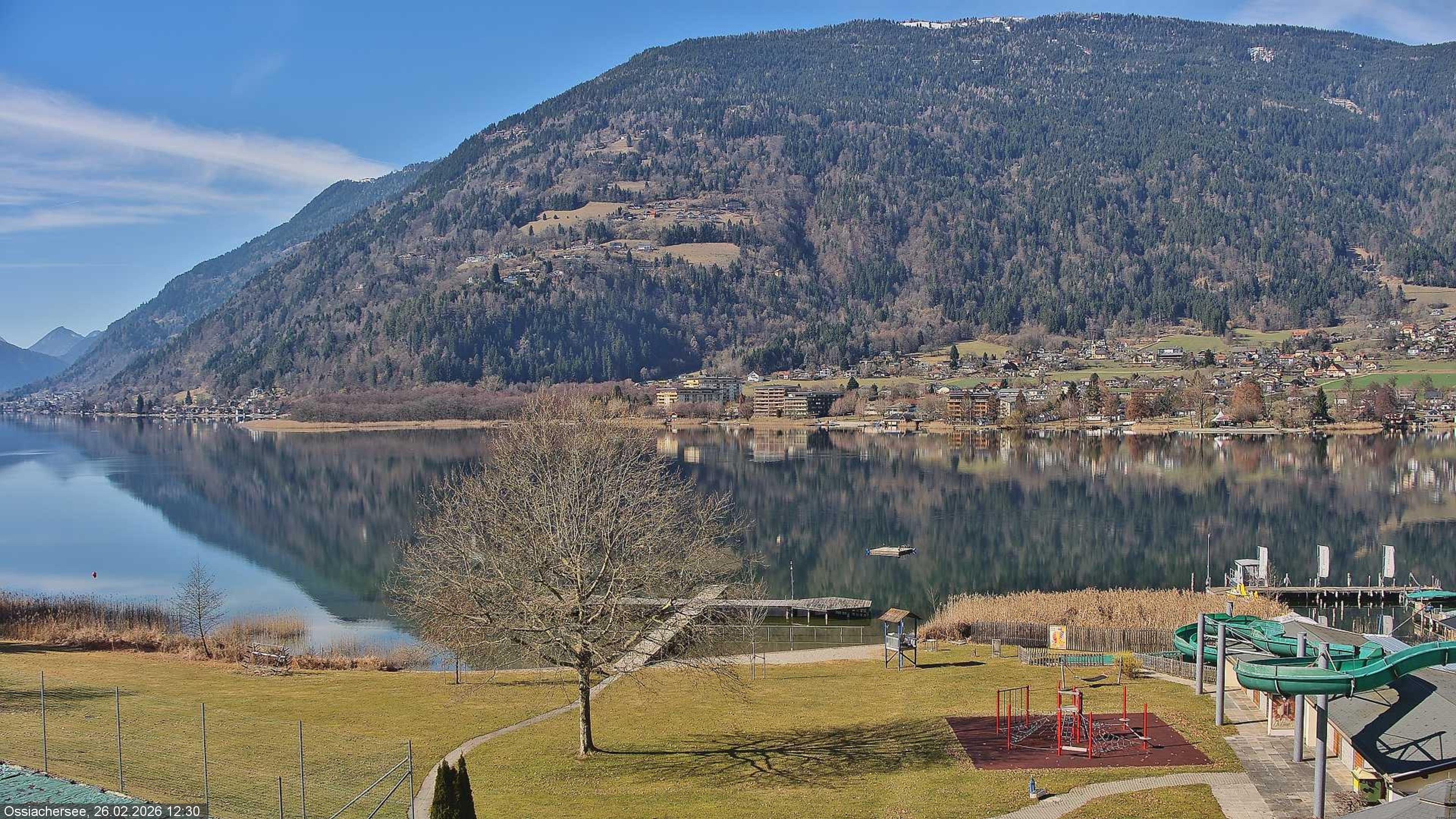 Archiv Foto Webcam Ossiacher See, Villach, Kärnten