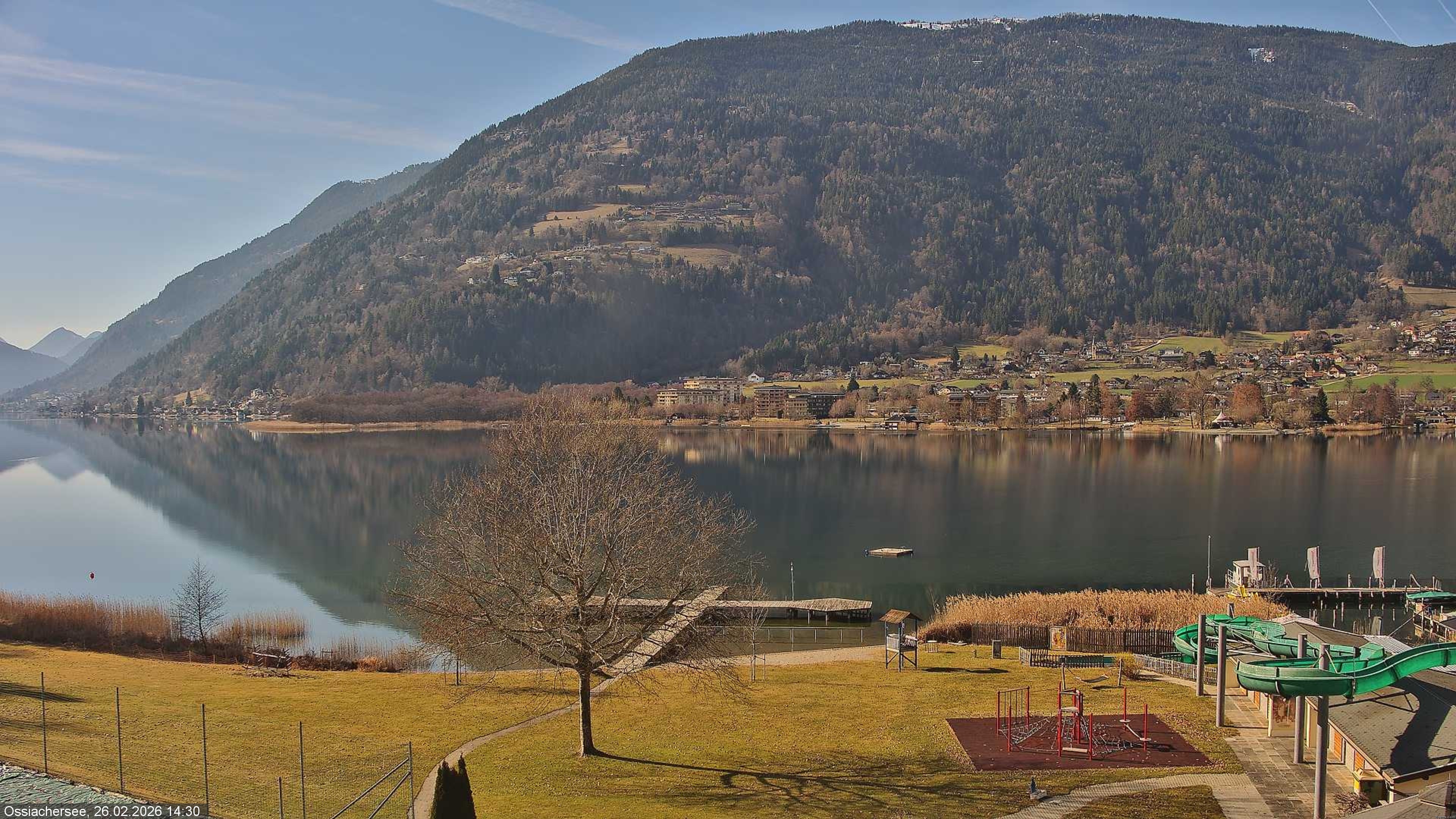 Archiv Foto Webcam Ossiacher See, Villach, Kärnten