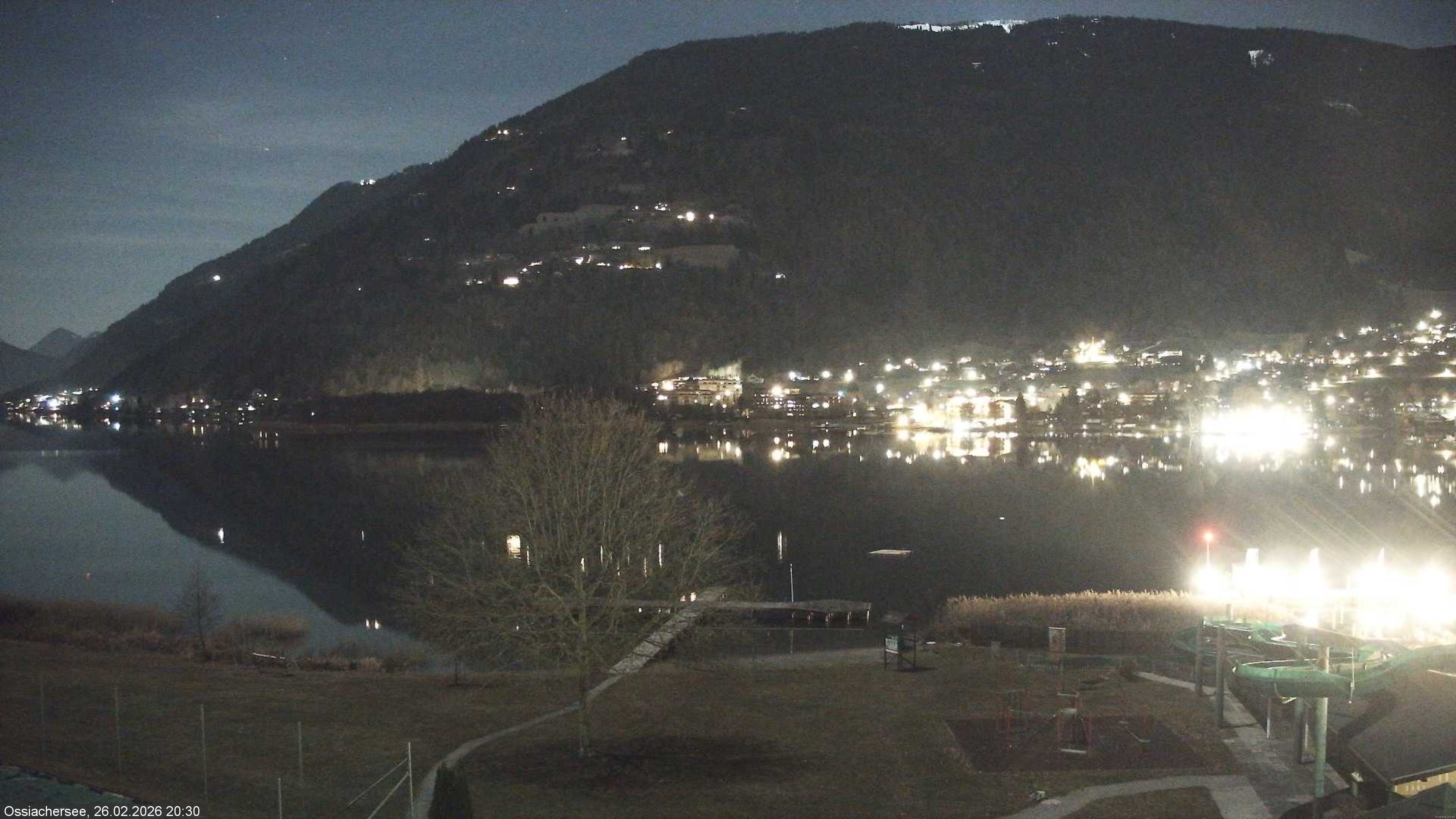 Archiv Foto Webcam Ossiacher See, Villach, Kärnten