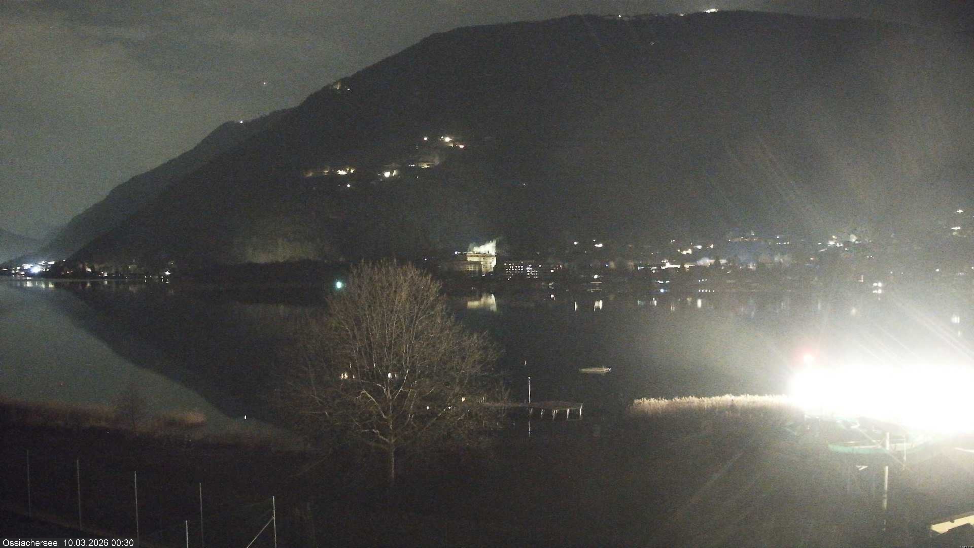 Archiv Foto Webcam Ossiacher See, Villach, Kärnten