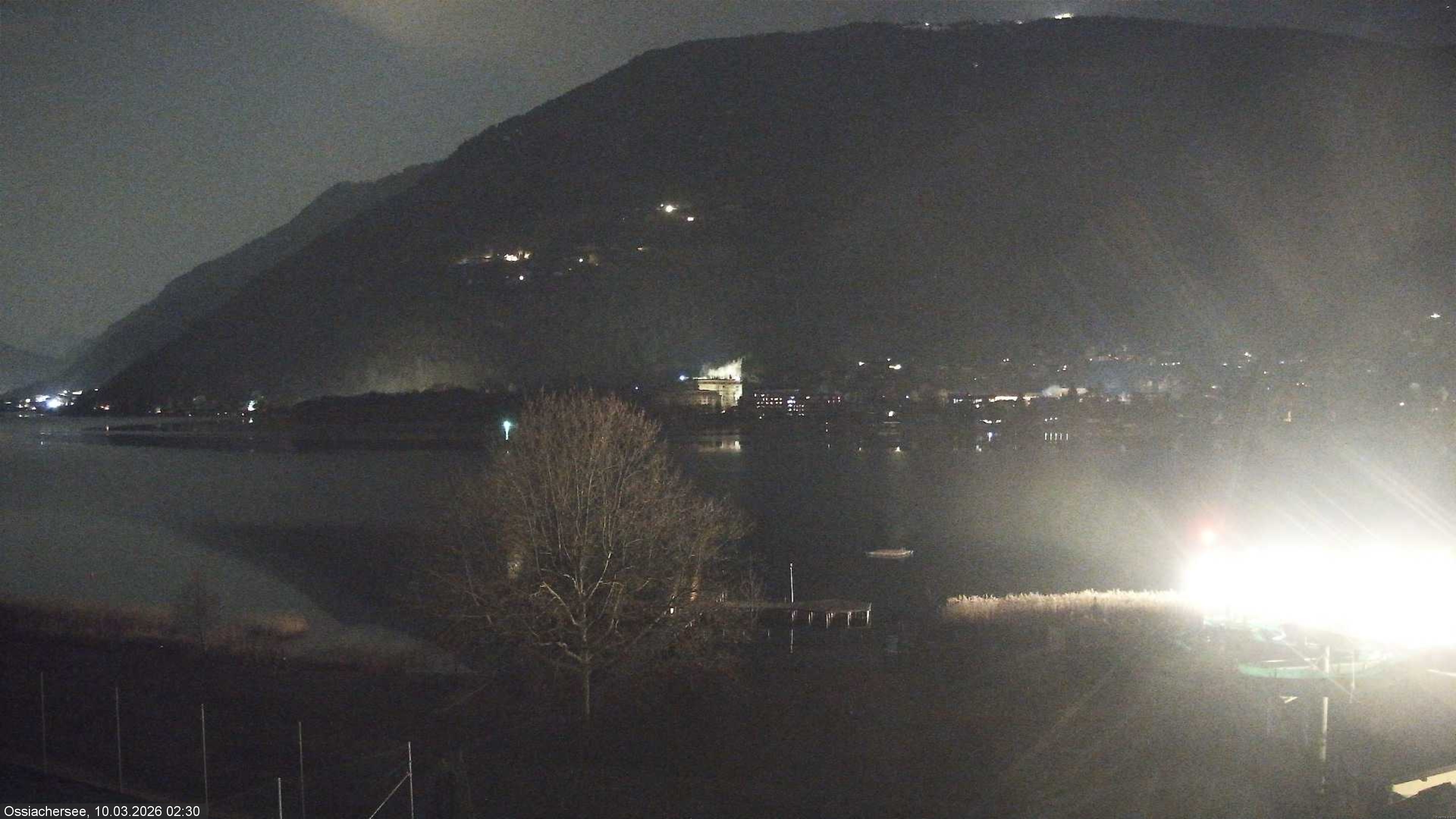Archiv Foto Webcam Ossiacher See, Villach, Kärnten