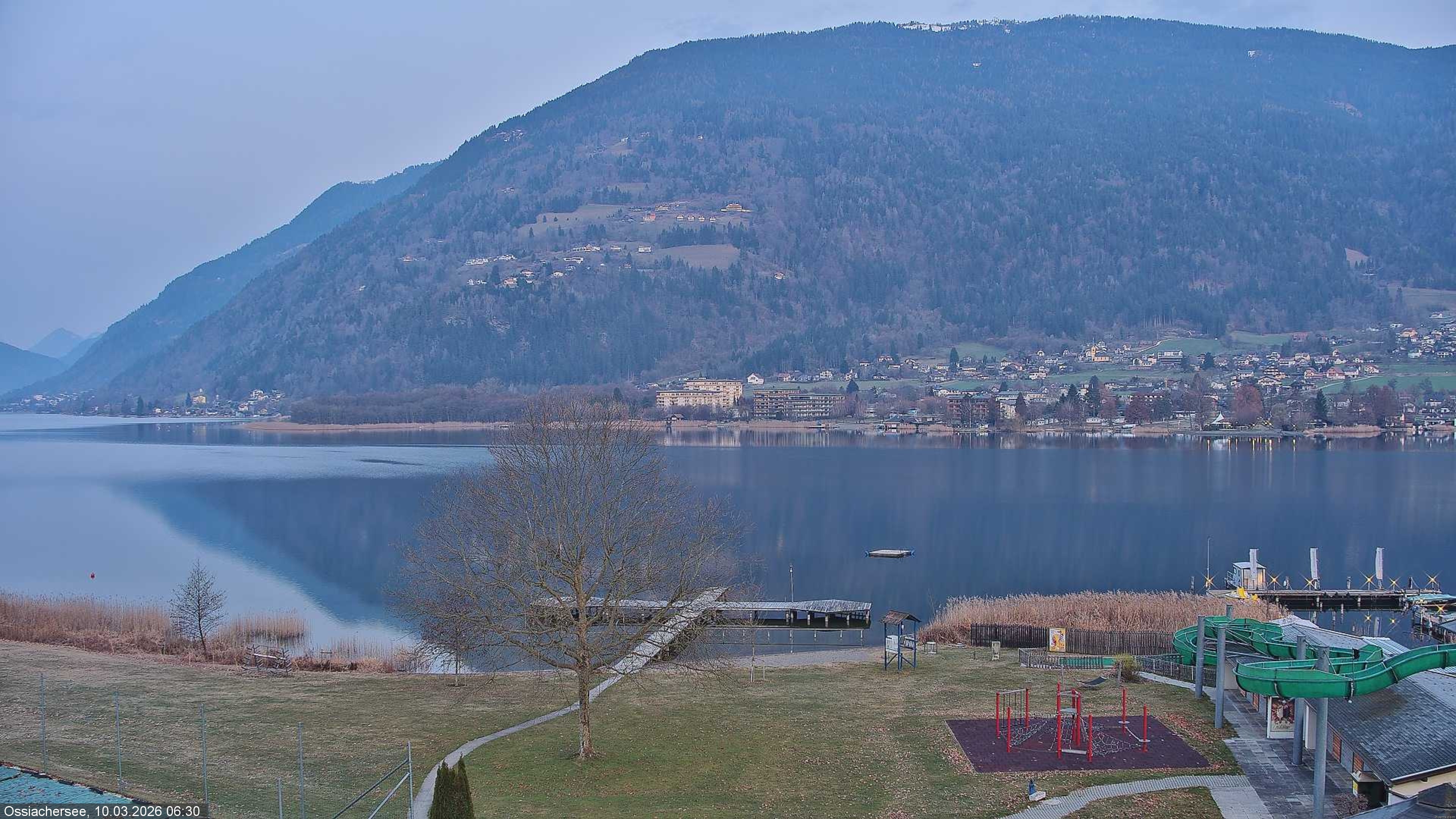 Archiv Foto Webcam Ossiacher See, Villach, Kärnten