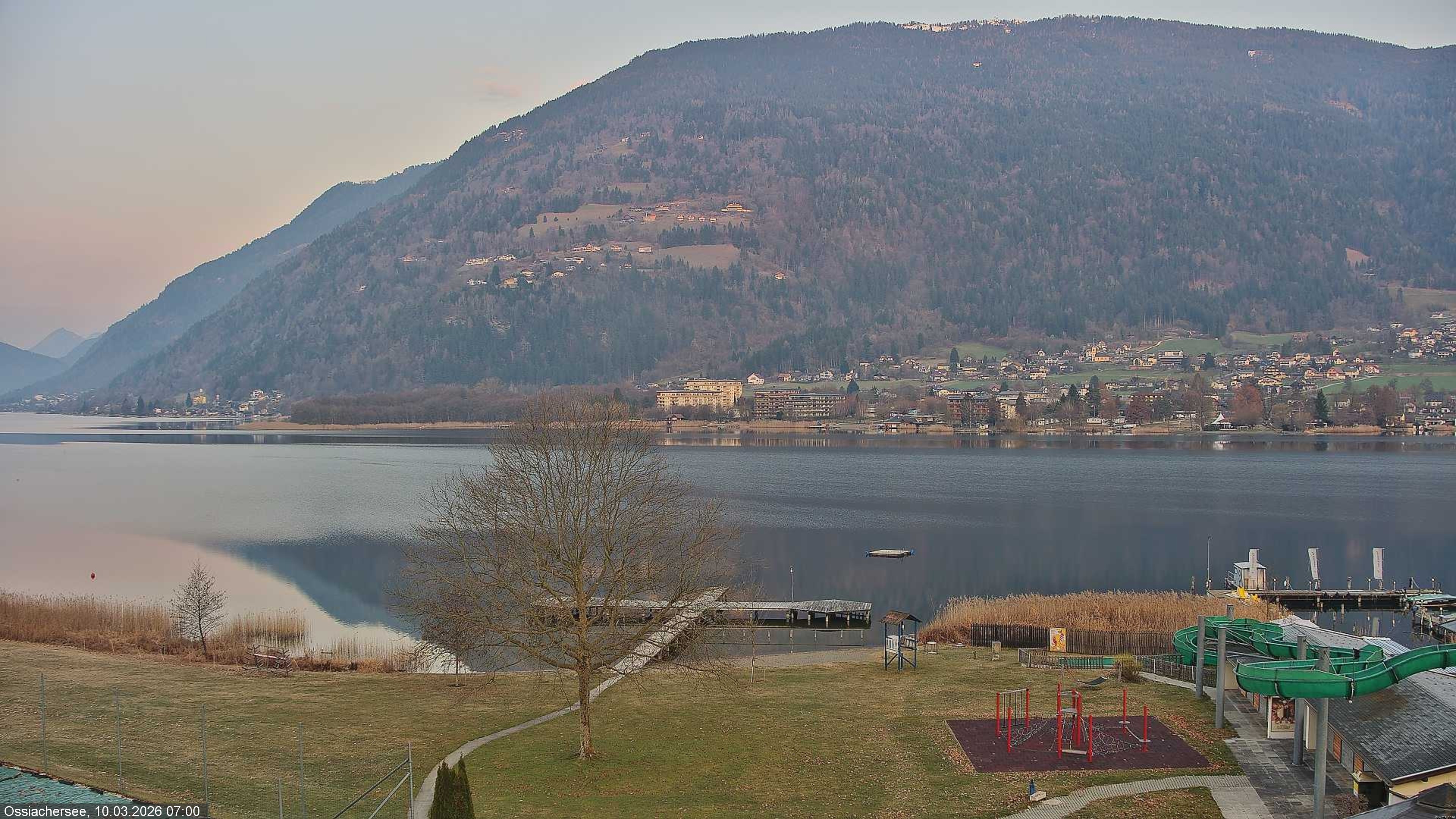 Archiv Foto Webcam Ossiacher See, Villach, Kärnten