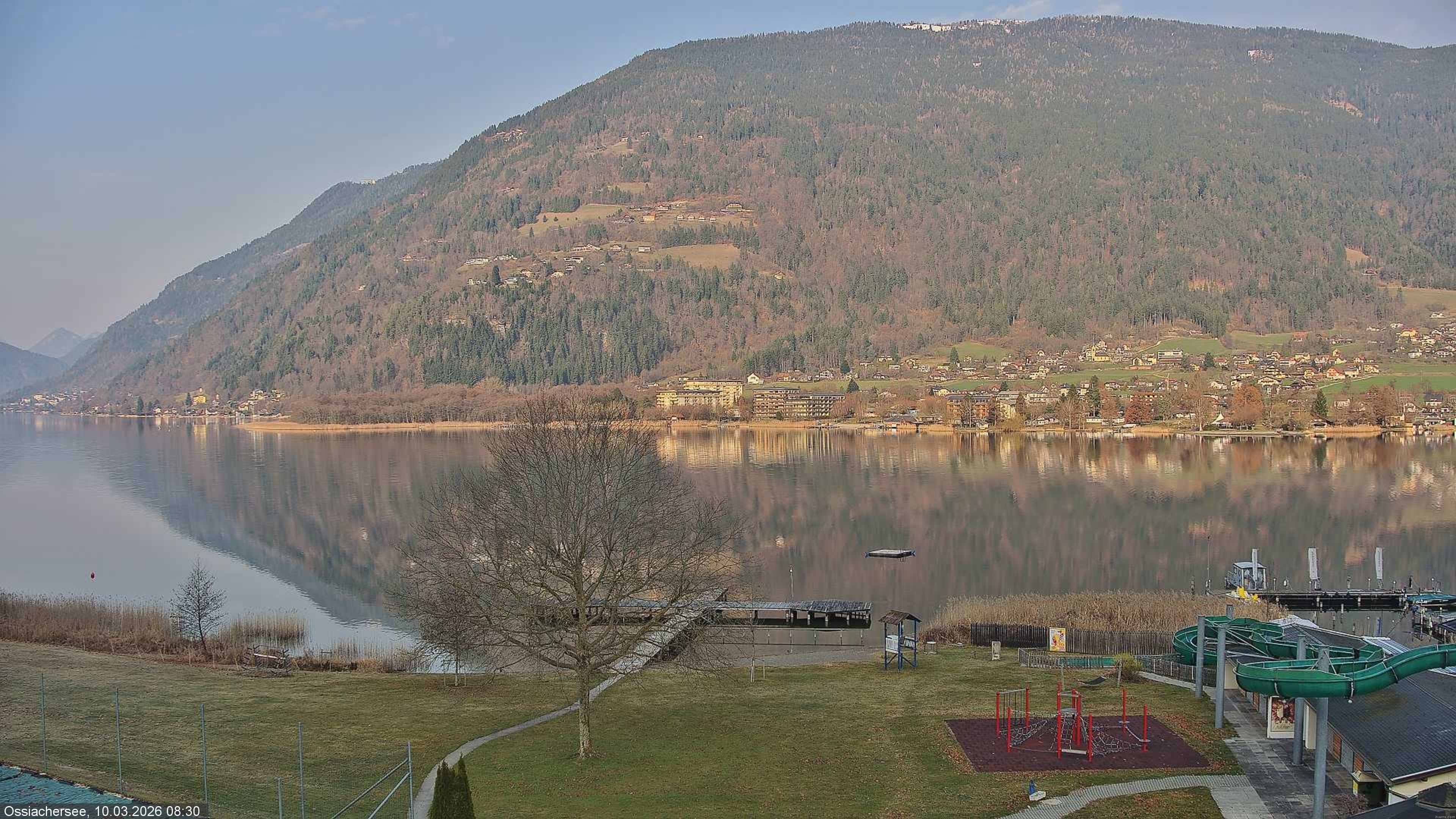 Archiv Foto Webcam Ossiacher See, Villach, Kärnten