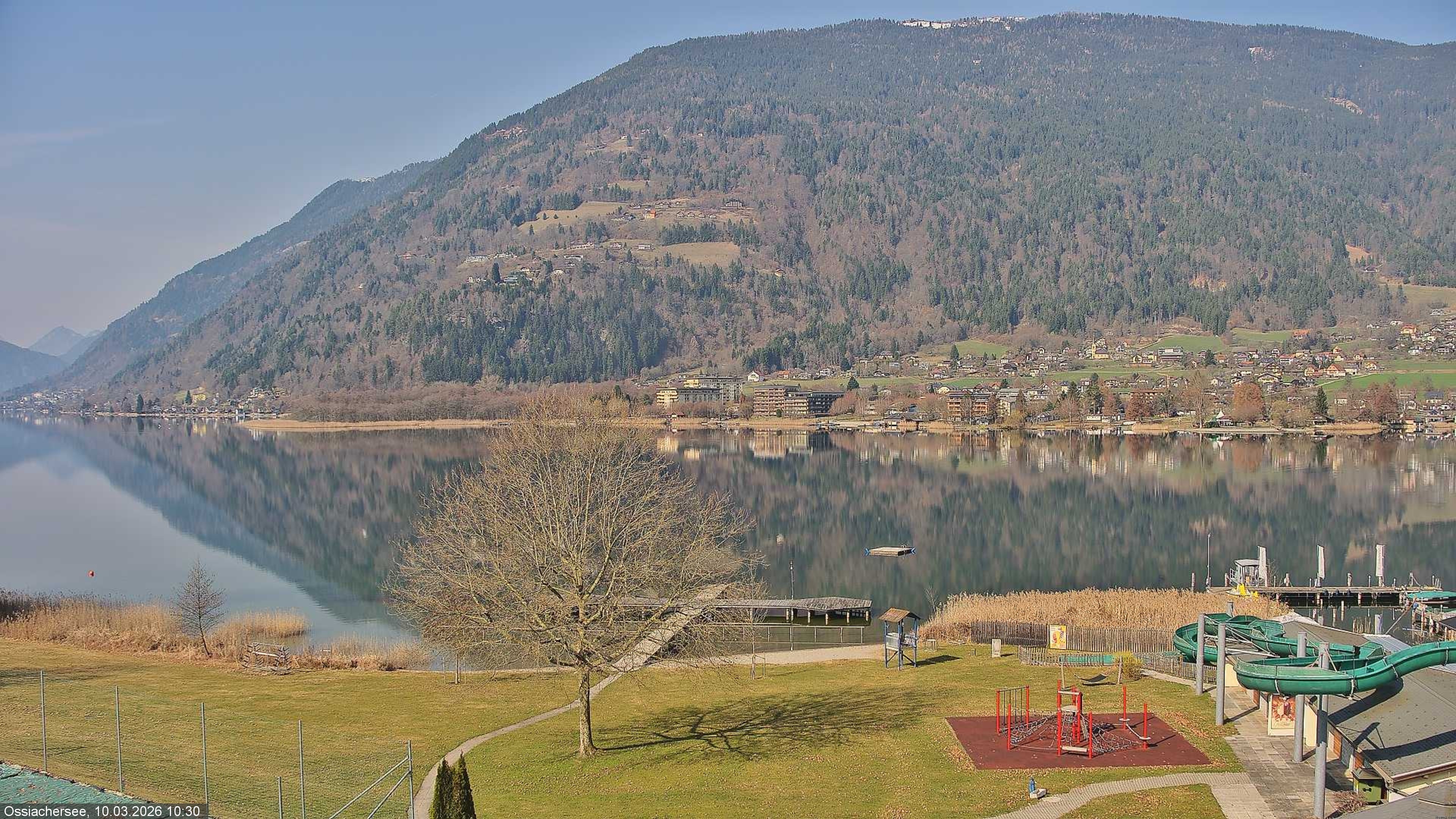 Archiv Foto Webcam Ossiacher See, Villach, Kärnten