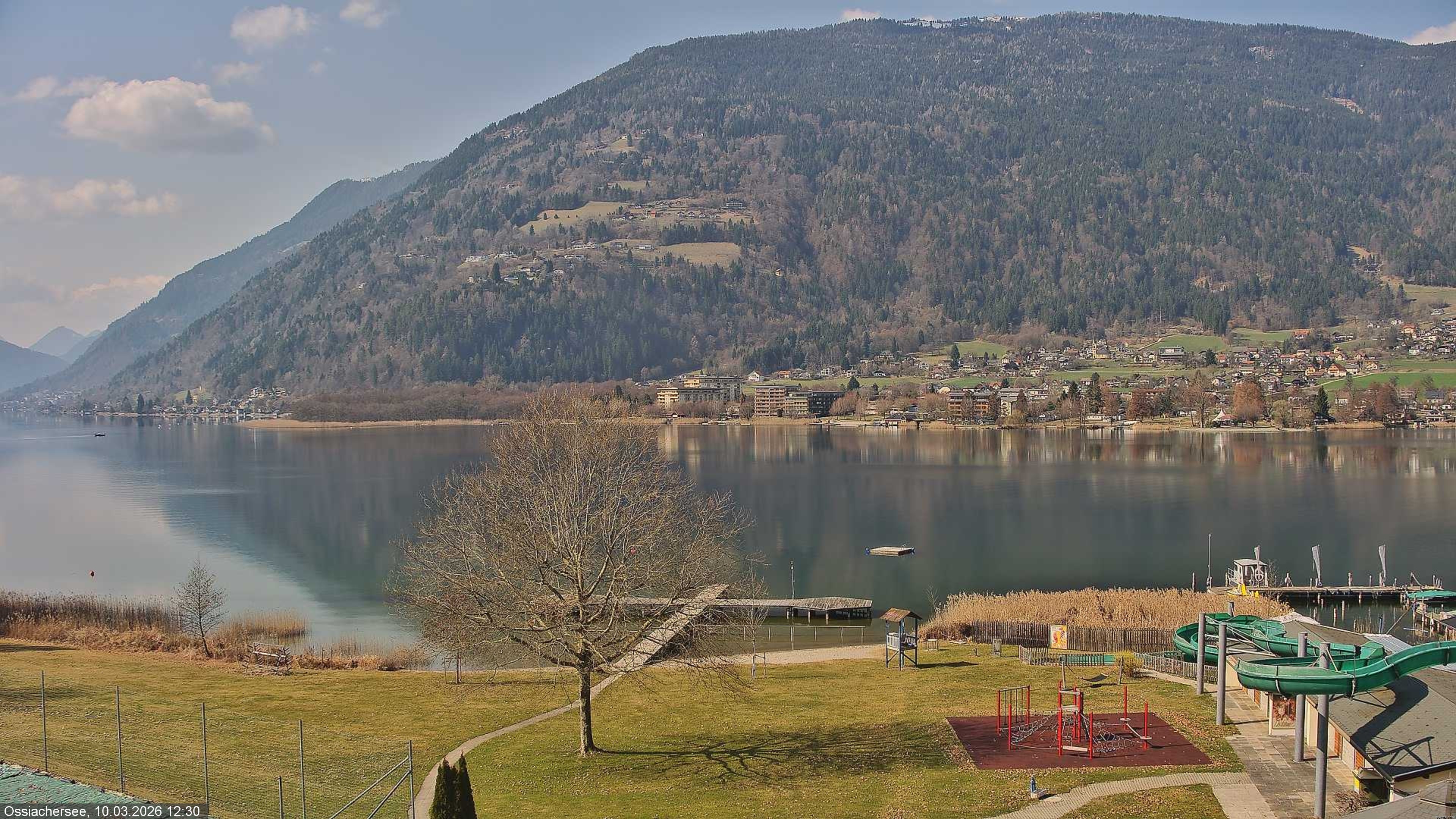 Archiv Foto Webcam Ossiacher See, Villach, Kärnten