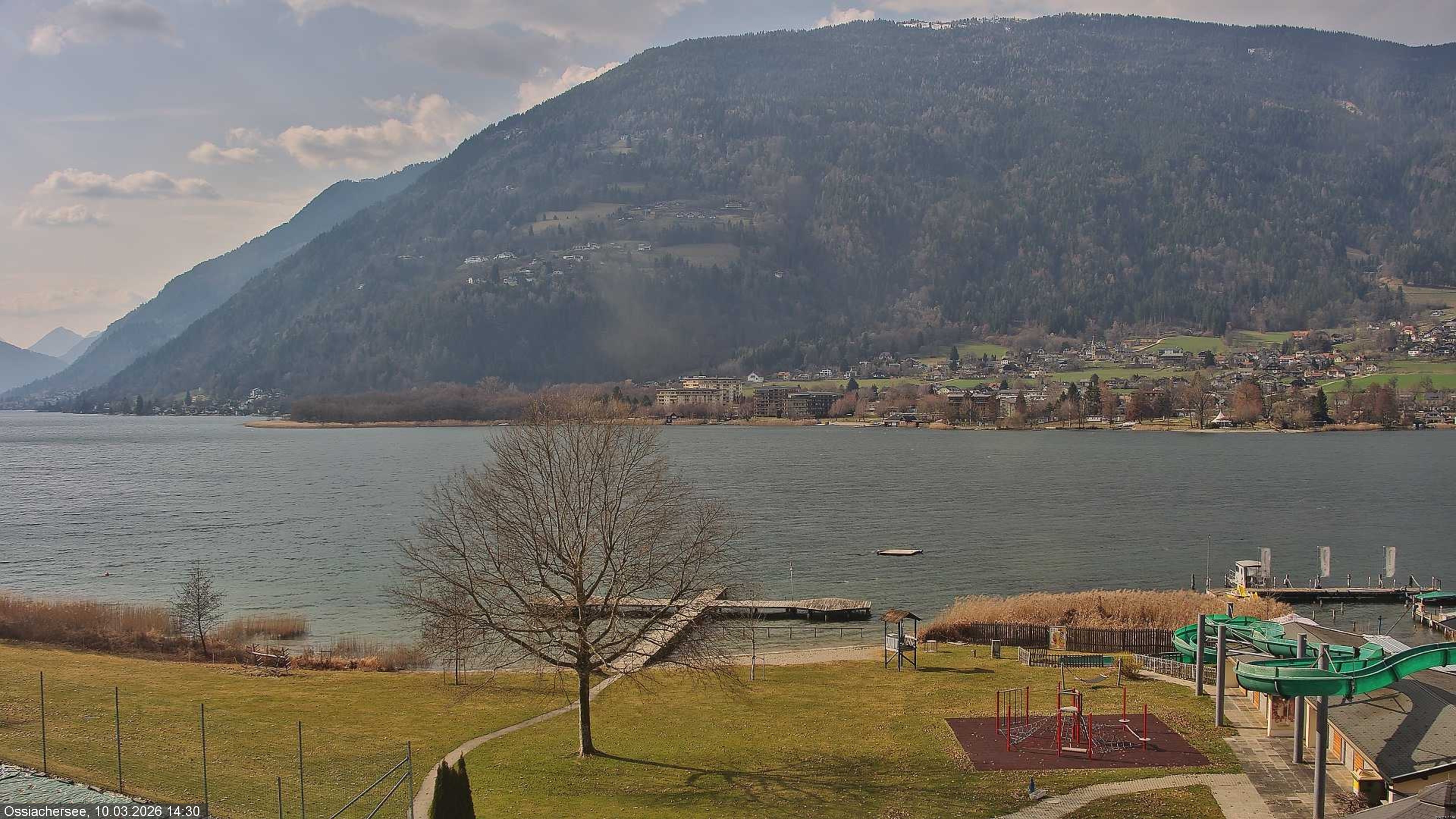 Archiv Foto Webcam Ossiacher See, Villach, Kärnten