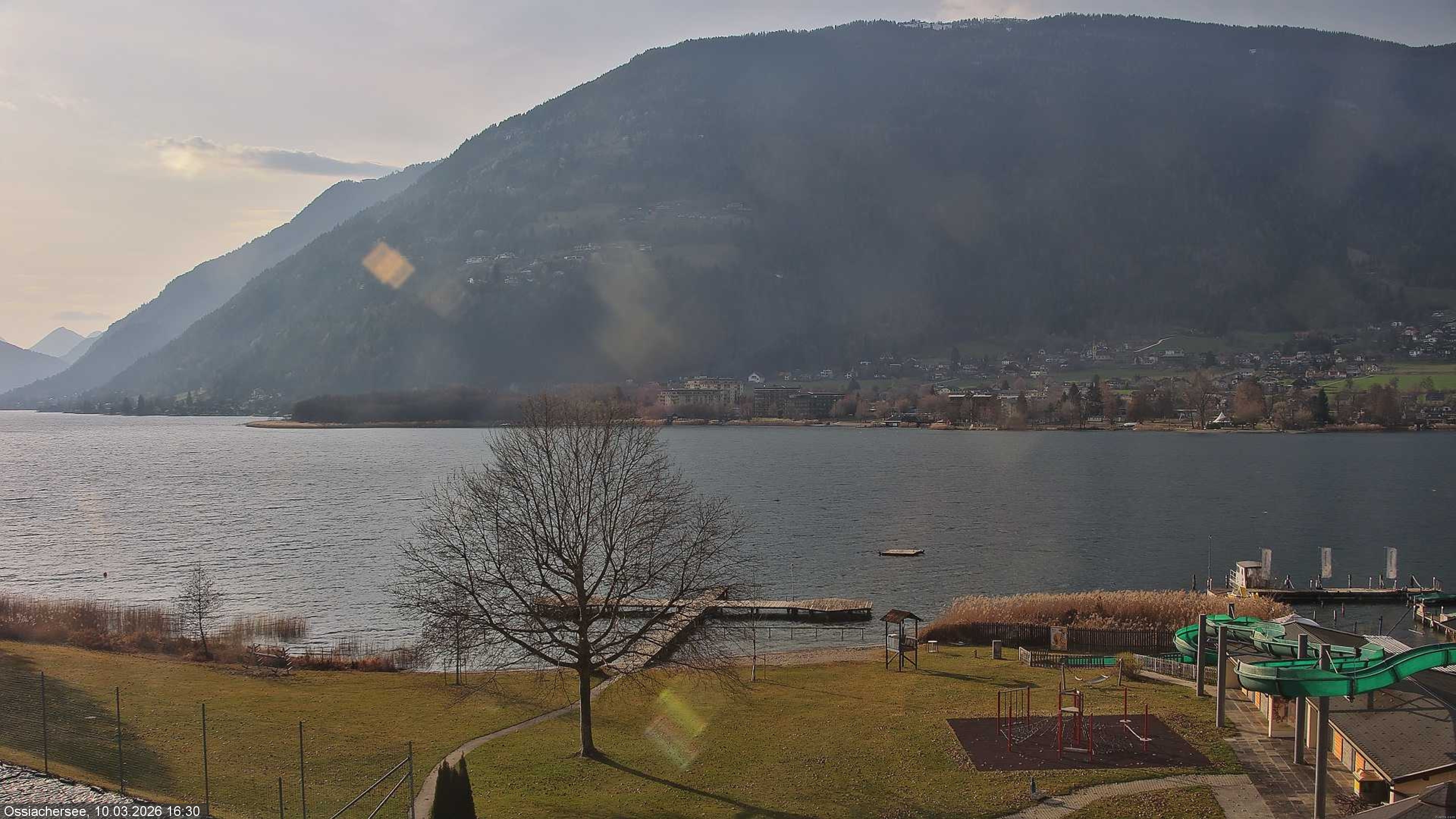 Archiv Foto Webcam Ossiacher See, Villach, Kärnten