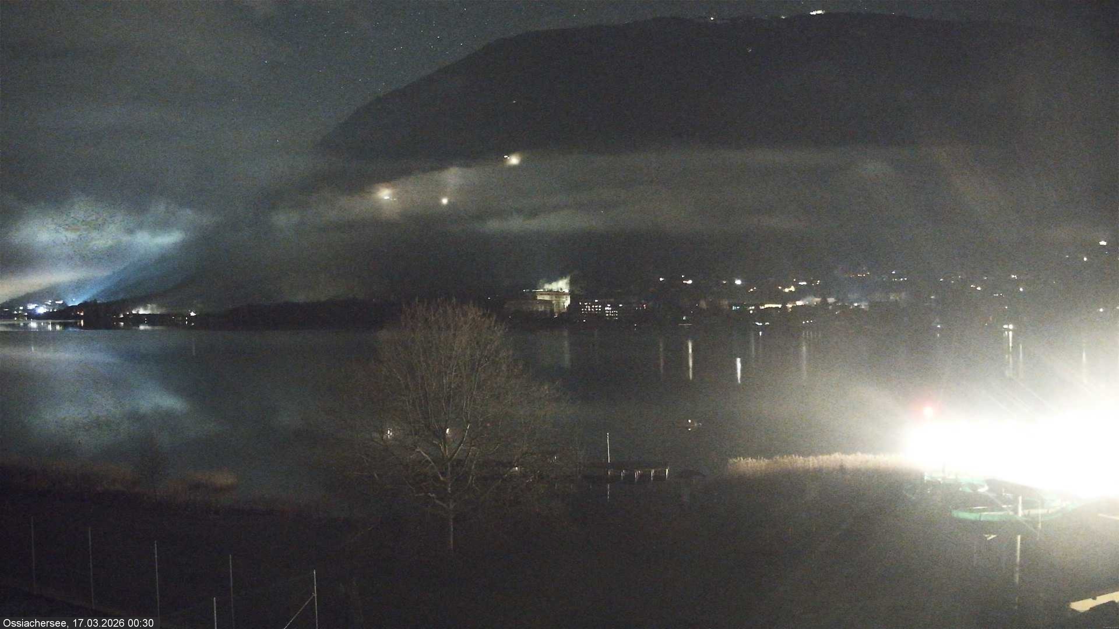 Archiv Foto Webcam Ossiacher See, Villach, Kärnten